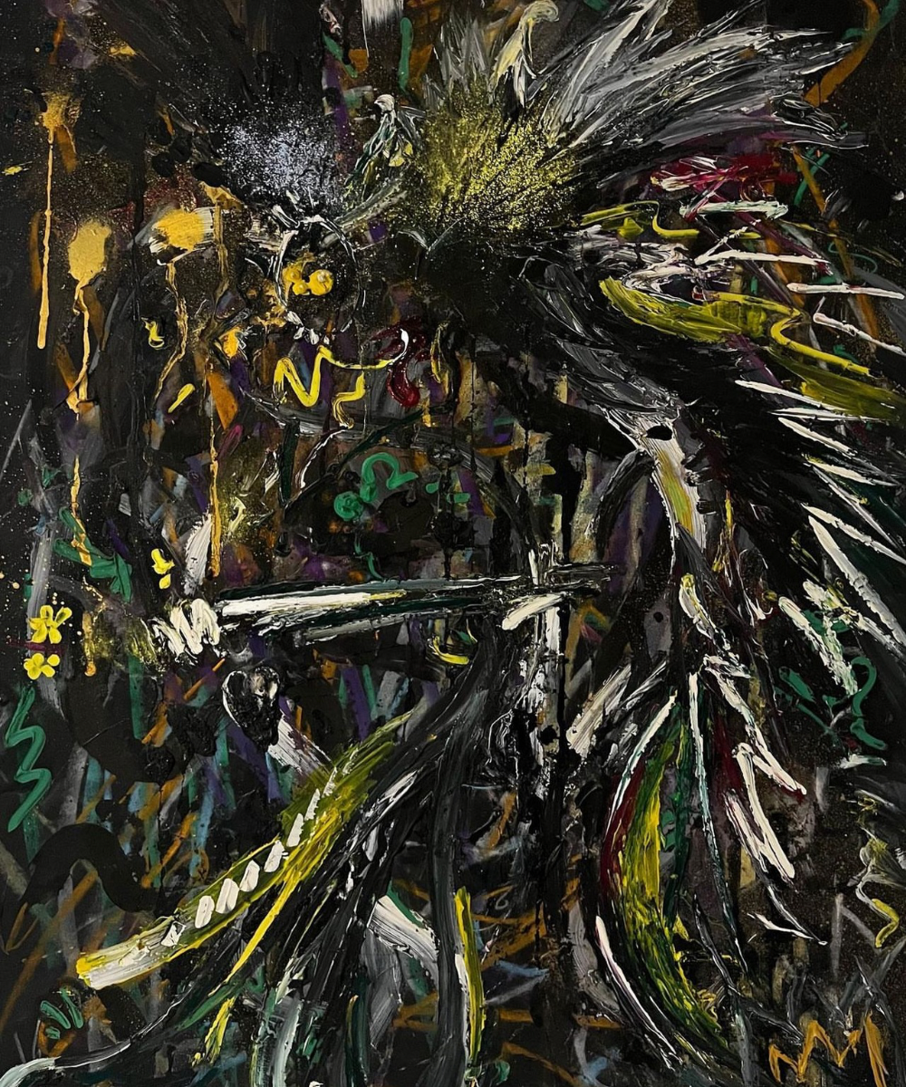 Limited Edition of 50 signed and numbered A0 Paradise Circus Poster (Pre Order)