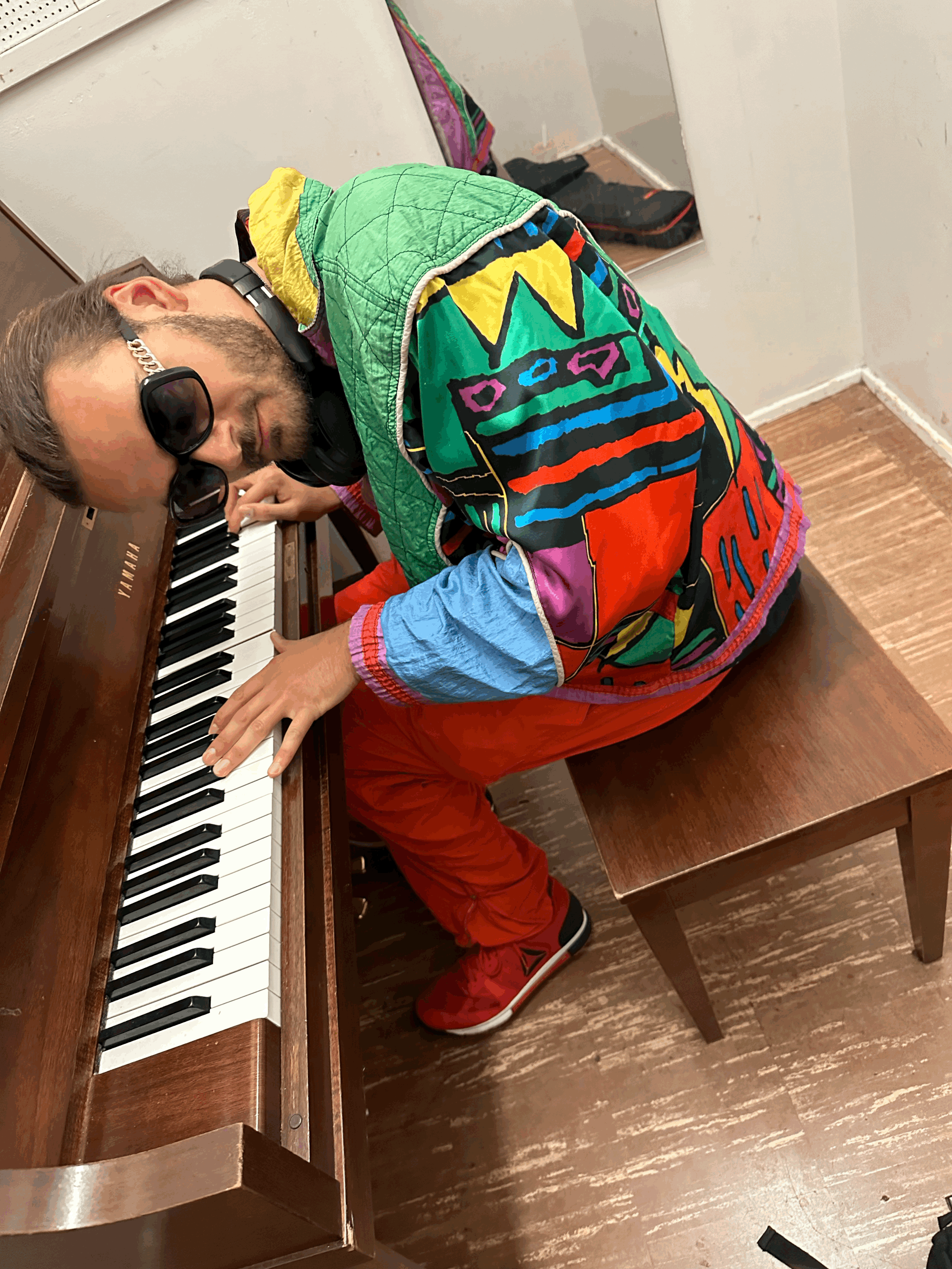 Funk Jam Session at Palace de Monroe