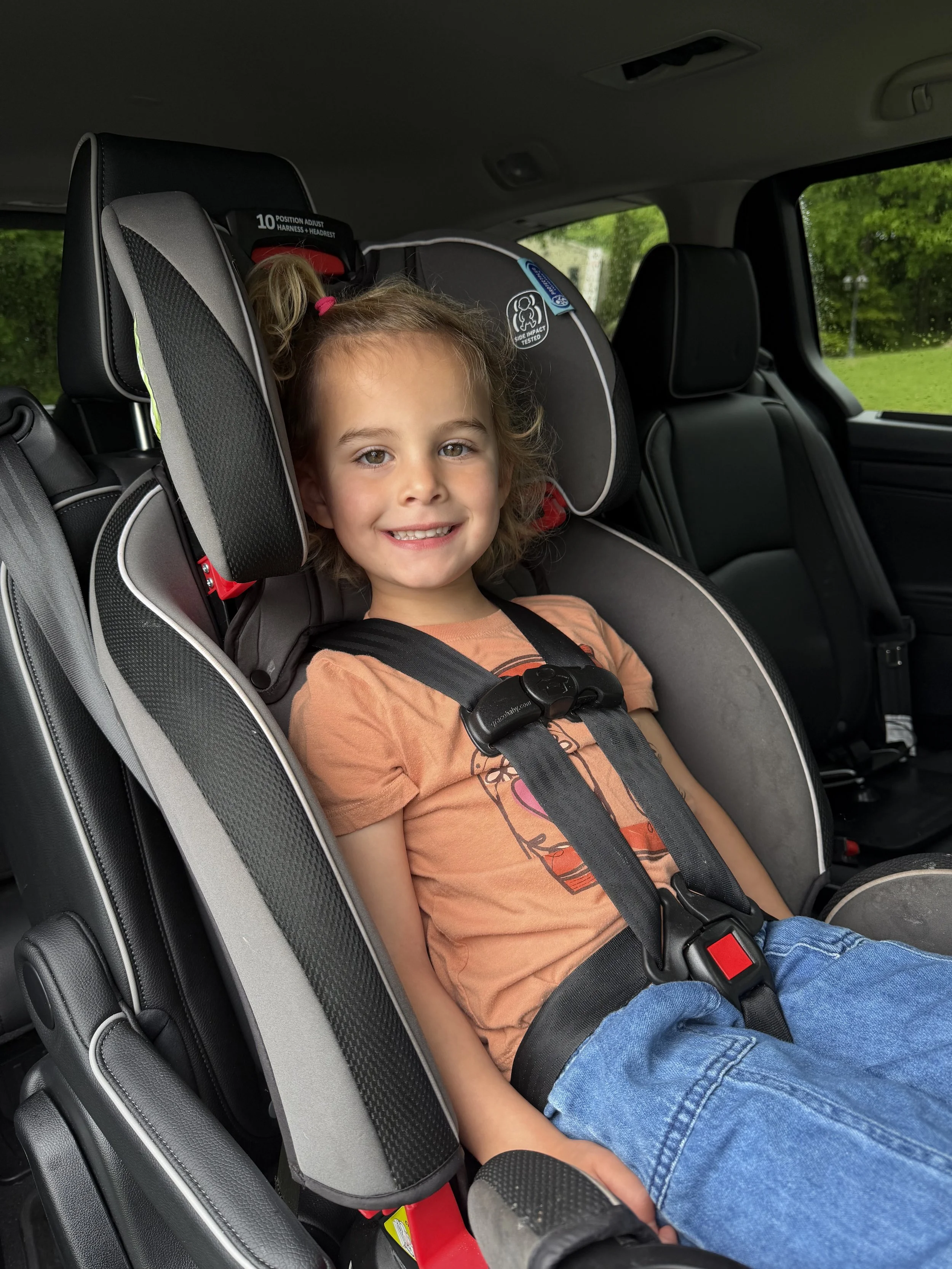Convertible seat Transitions $45
