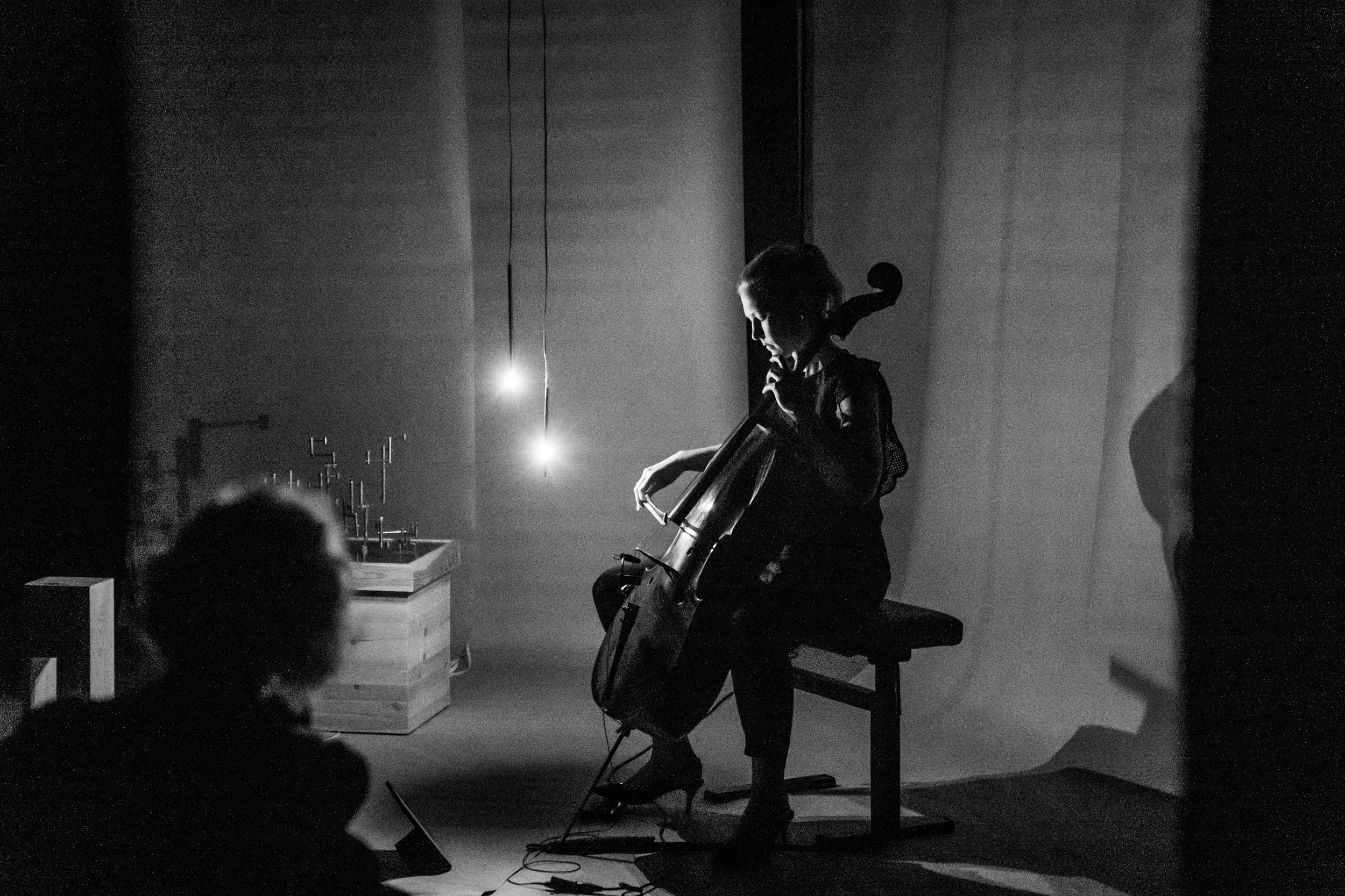 Amalie Stalheim, Jennifer Gersten & Bendik Foss performs new works by Jo David Meyer Lysne