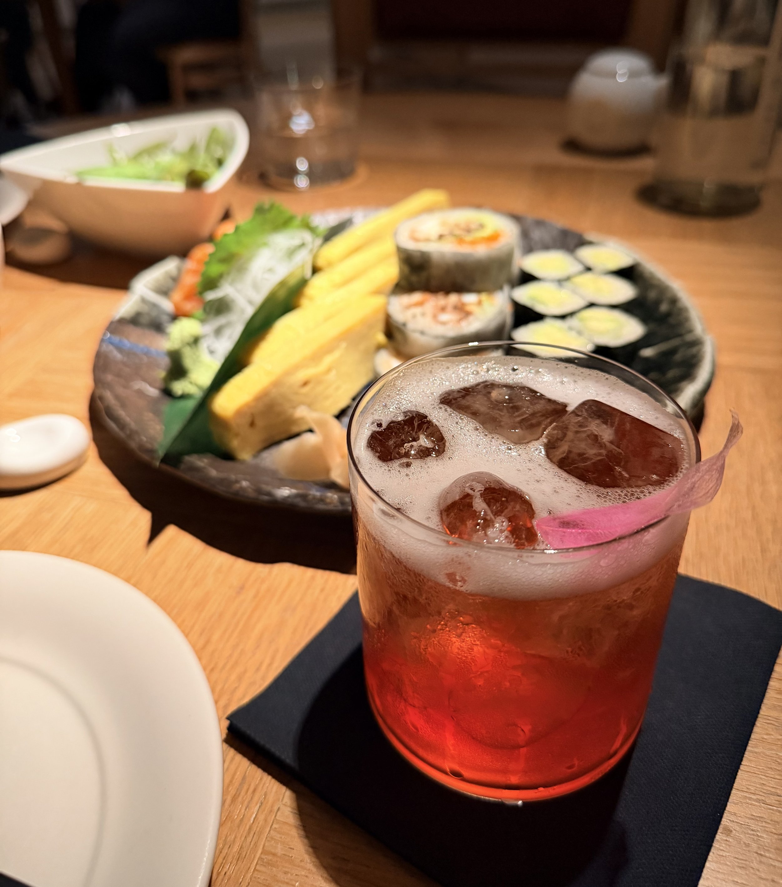 Being pregnant has me particularly enjoying sinking my teeth into lunch and dinner dates.