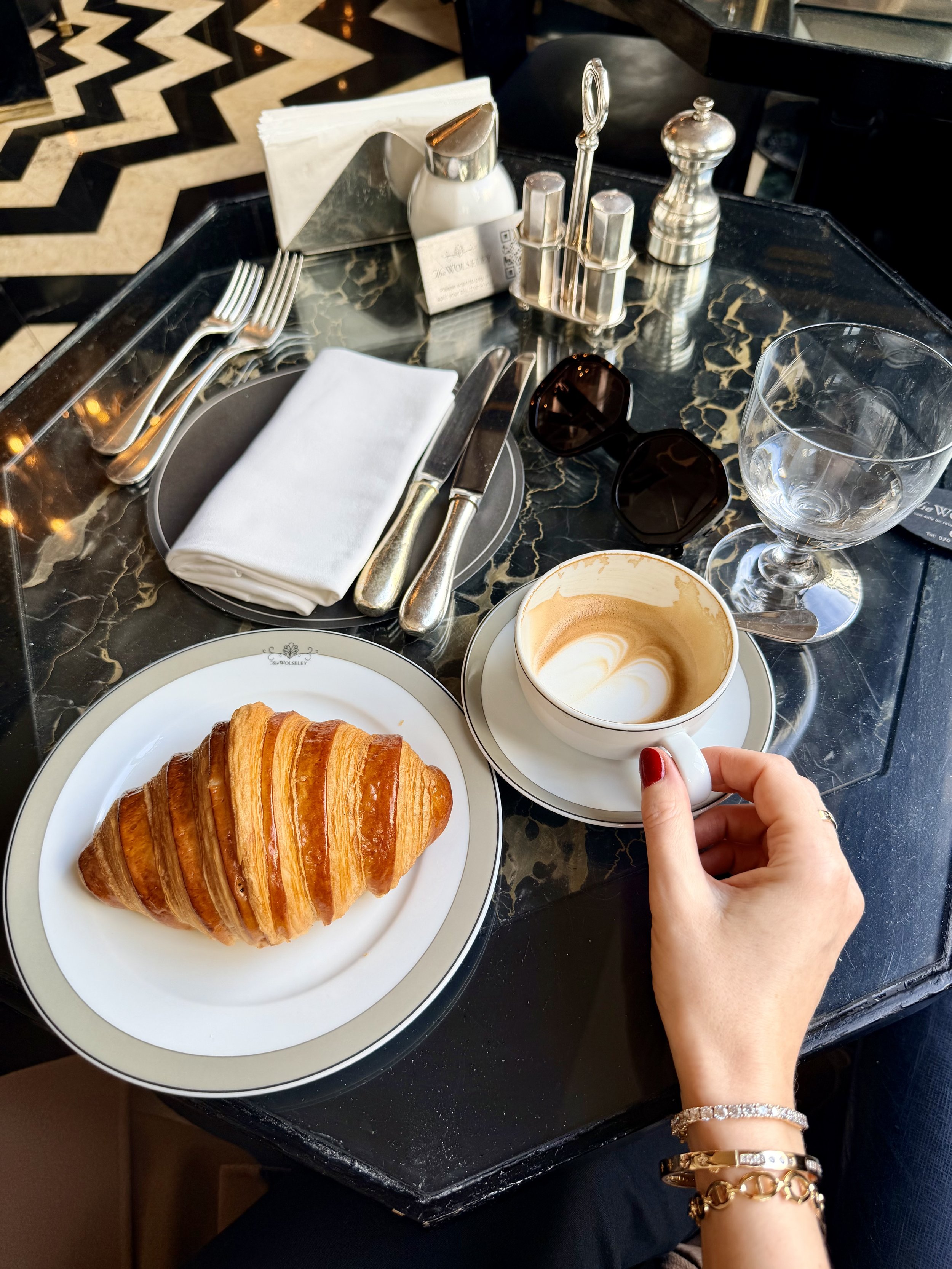 Monday mornings in London.
