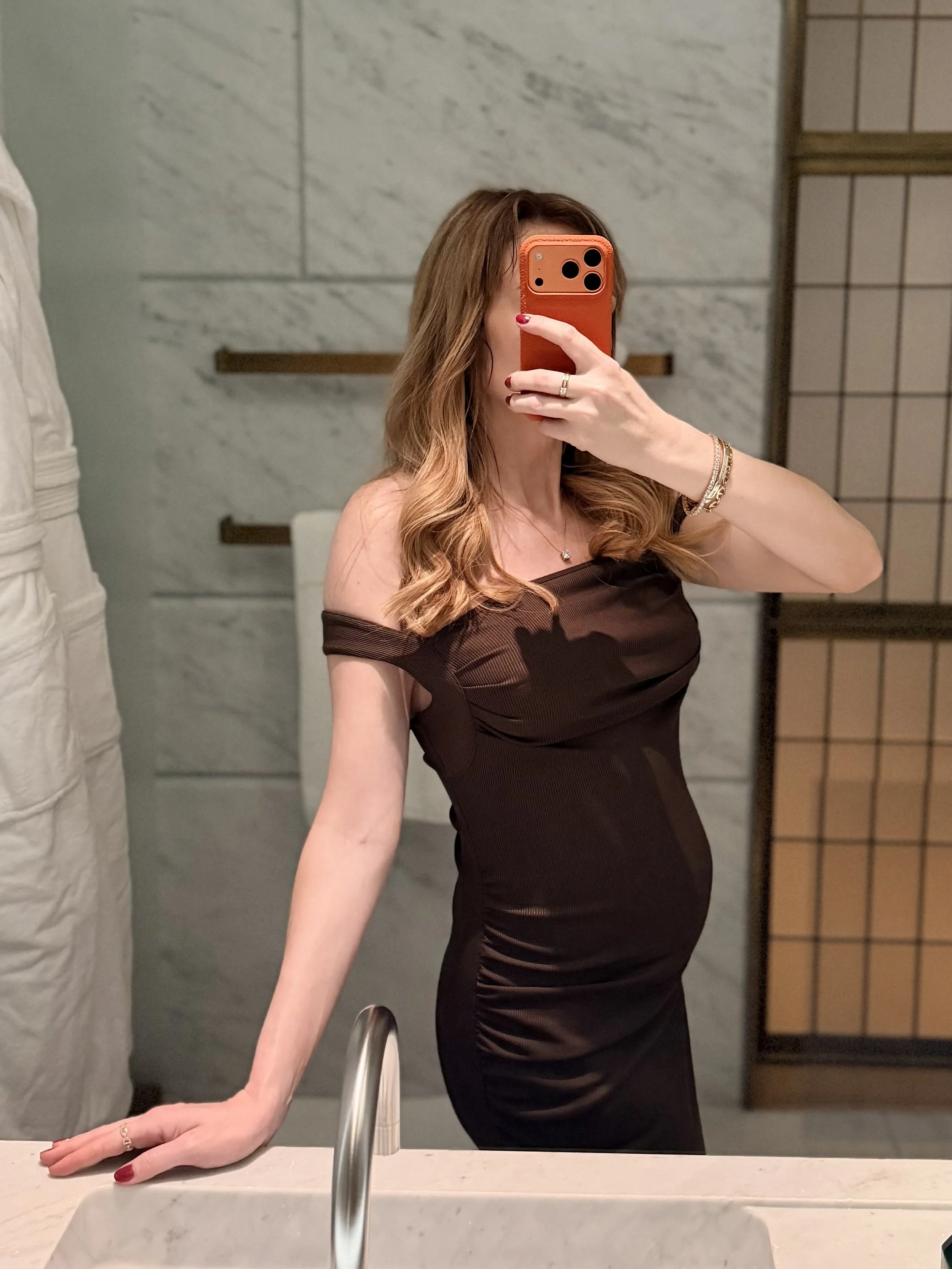 Preggo. There’s only one of me in the whole of the UK.