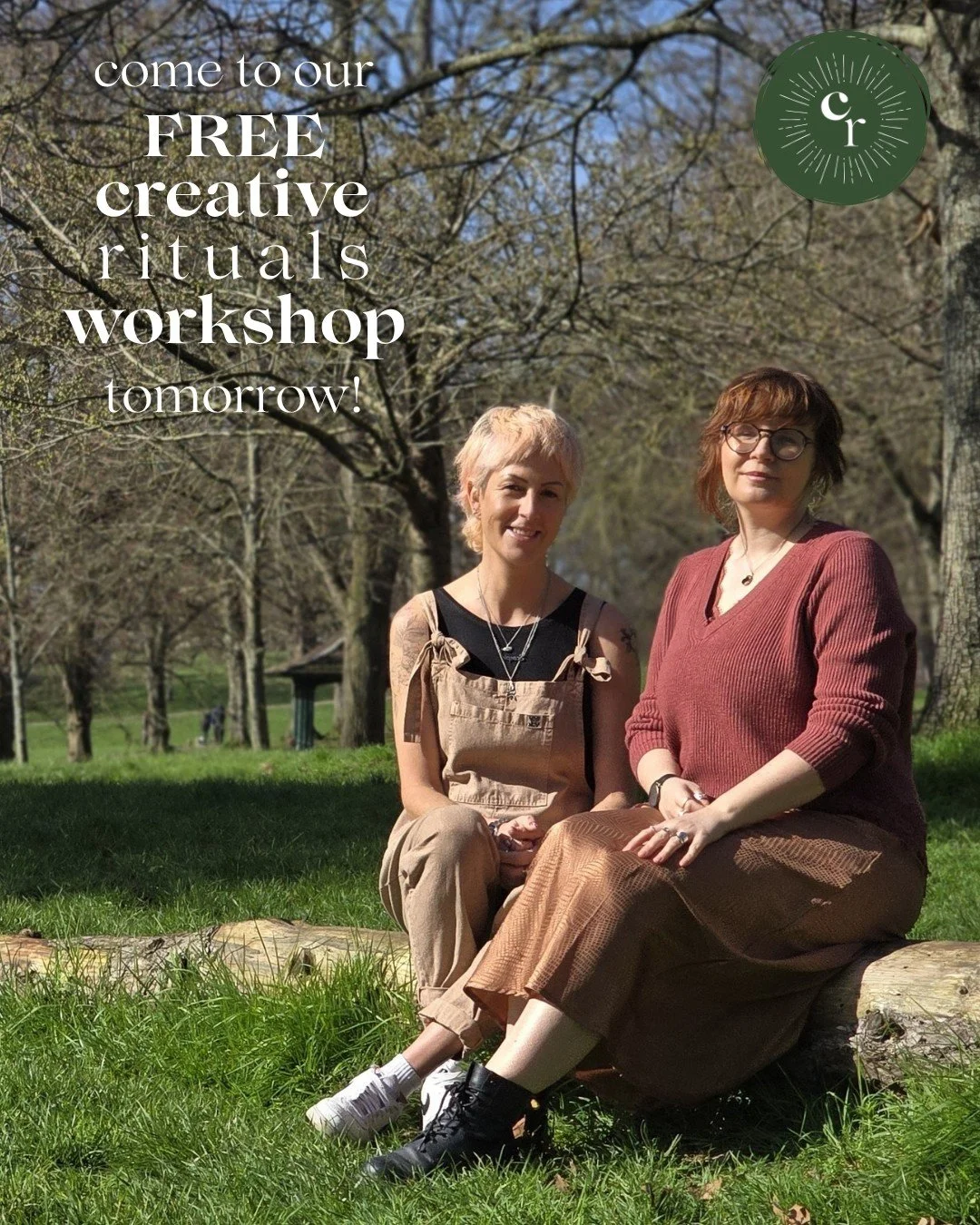 Not a prank... We're actually giving away tickets to our first workshop!

If you&rsquo;re free this Thursday 2nd April at 7pm-8pm, we&rsquo;d love to welcome you 🫶

During the workshop, we&rsquo;ll&hellip;

🌙 Start with a grounding practice to reco