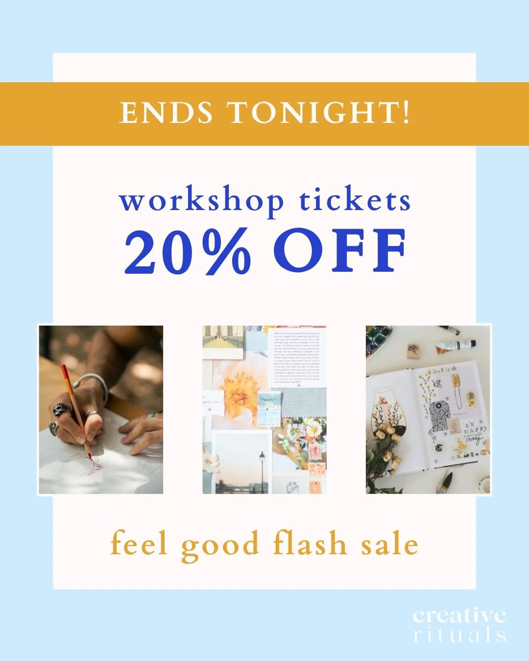 Last chance to join us to celebrate the festival of Beltane ✨

If you&rsquo;ve been thinking about booking, this is your moment. Our workshops are nearly full, and we&rsquo;d love to have you there.

Step away from the noise for a few hours (or a ful