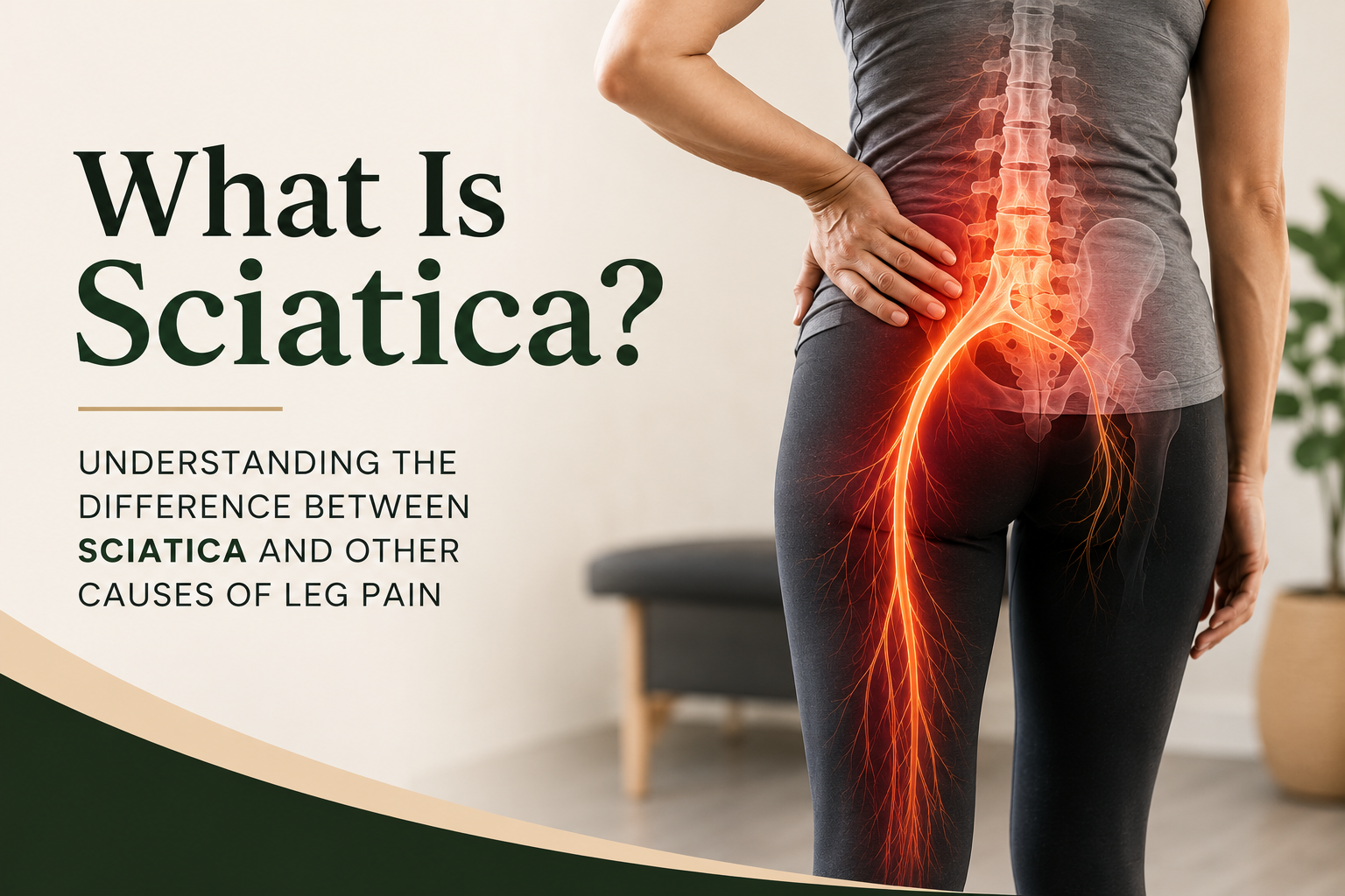 What Is Sciatica? Understanding the Difference Between Sciatica and Other Causes of Leg Pain&nbsp;