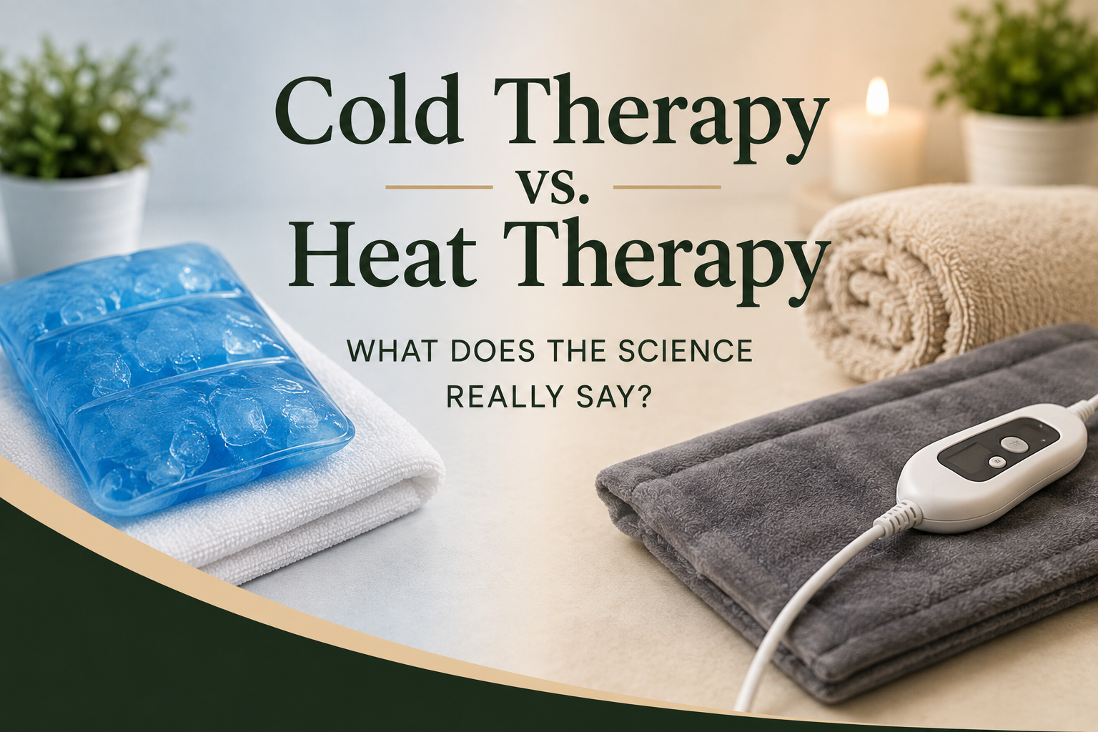 Cold Therapy vs. Heat Therapy: What Does the Science Really Say?