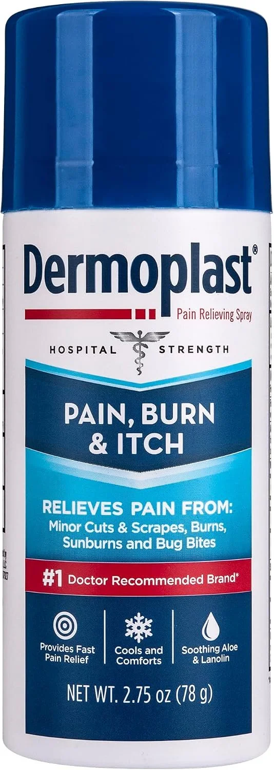  Pain, Burn &amp; Itch Relief Spray