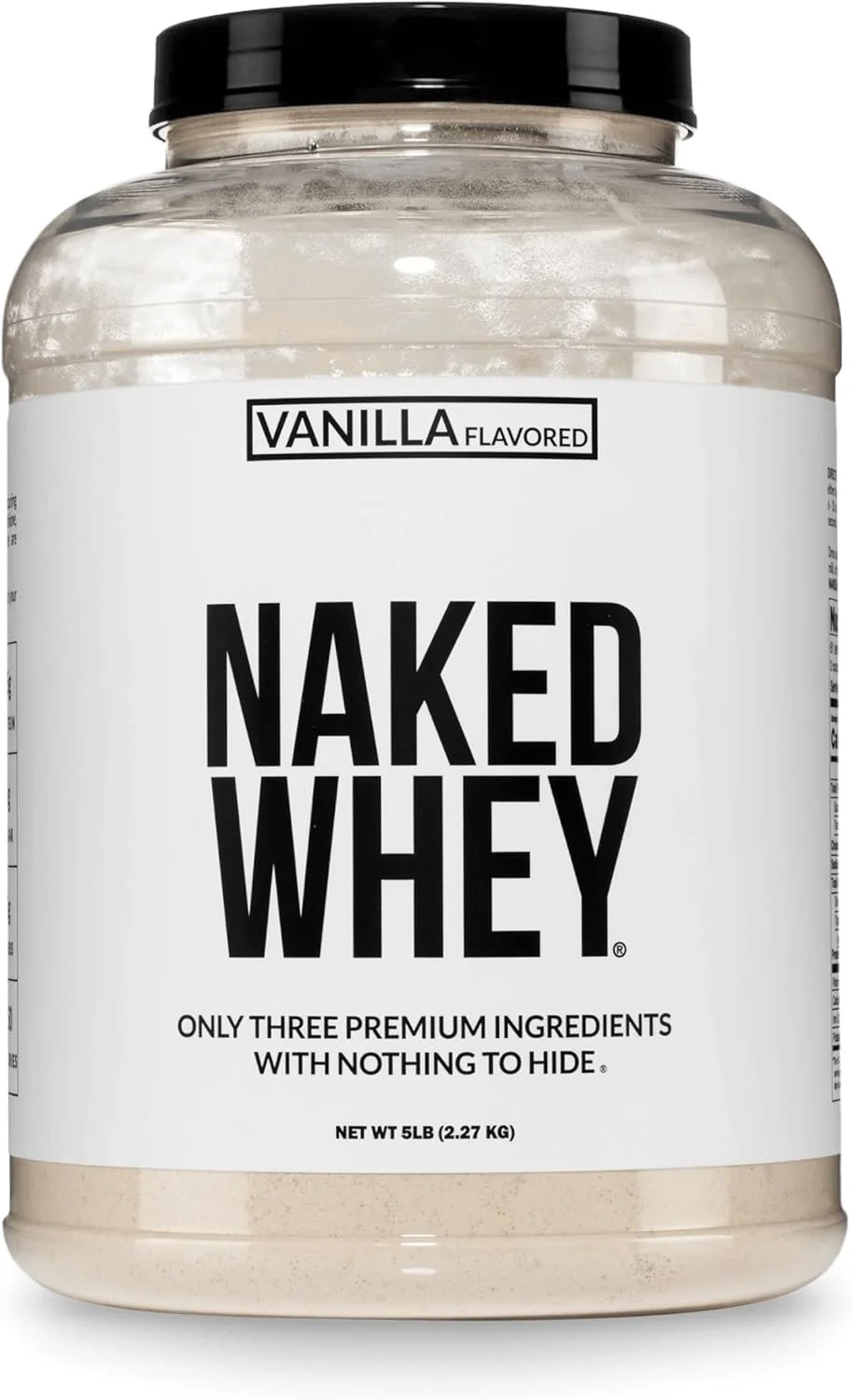 Vanilla Whey Protein Powder