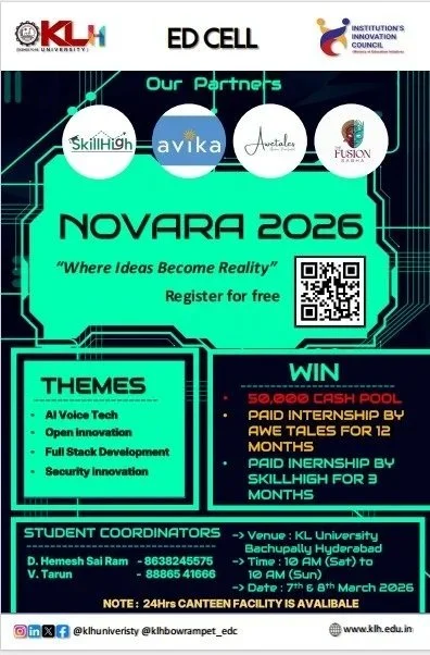 ORIGINS @KLH - BACHUPALLY