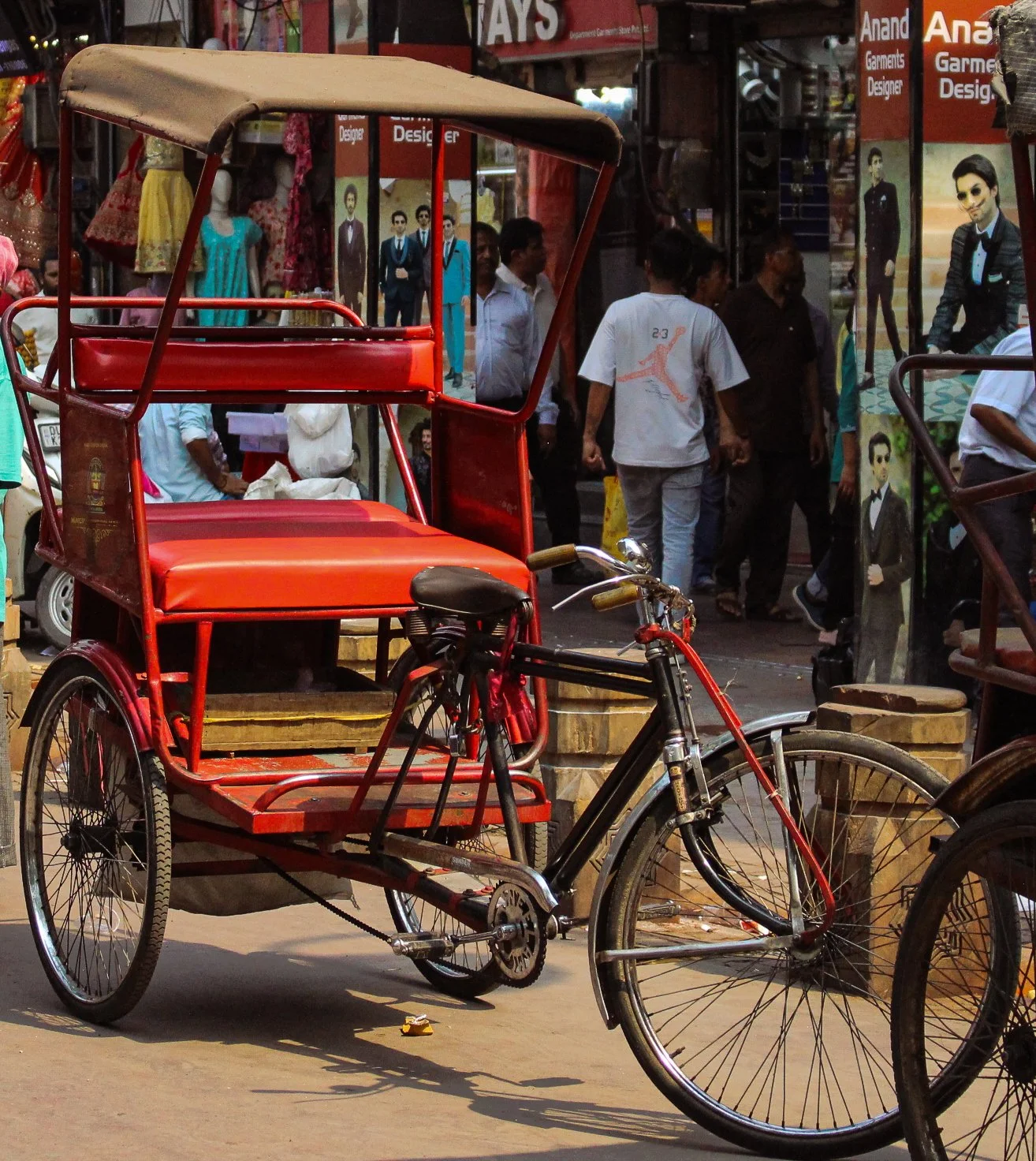 Chandni Chowk, New Delhi, India