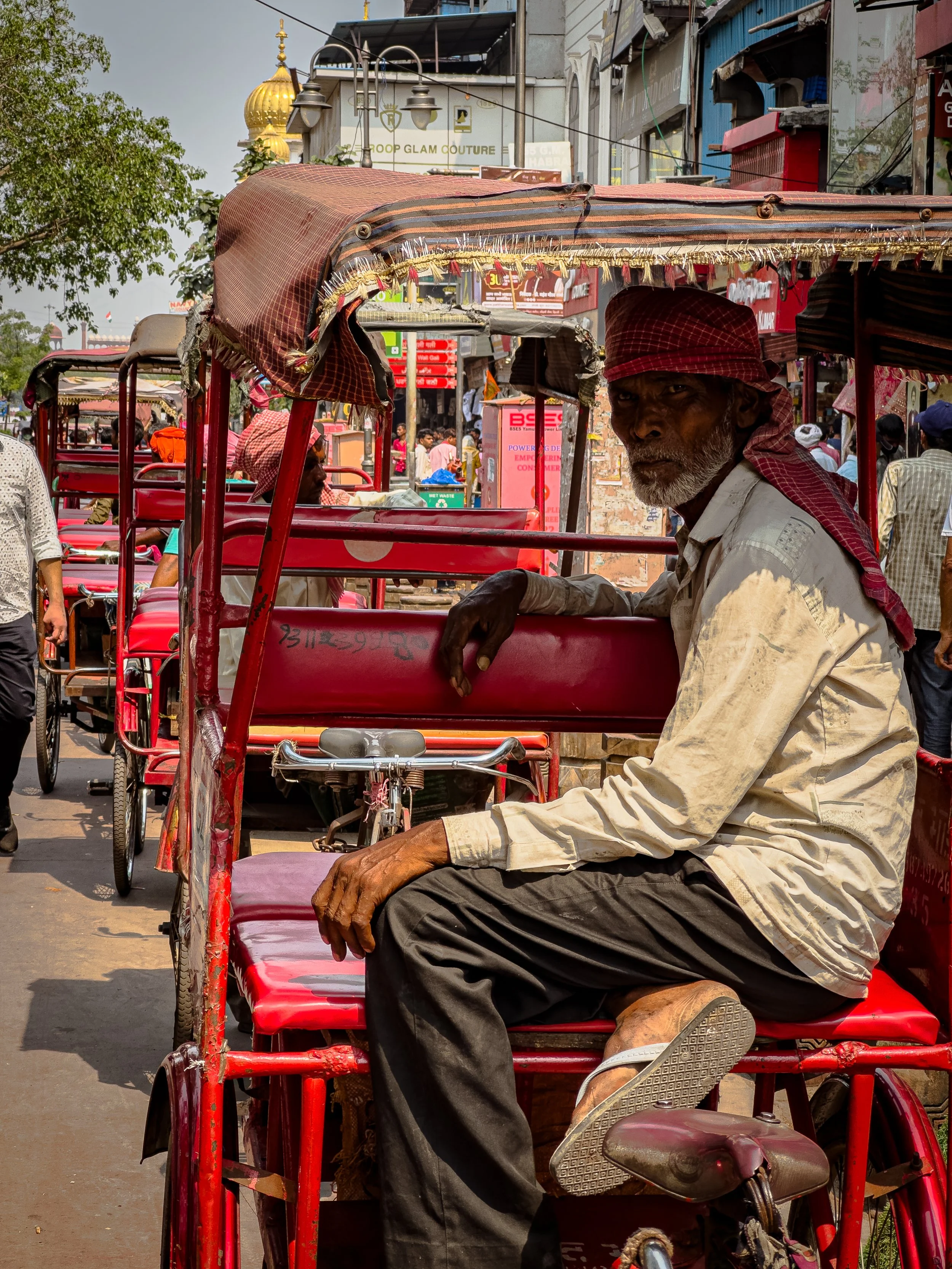 Chandni Chowk, New Delhi, India