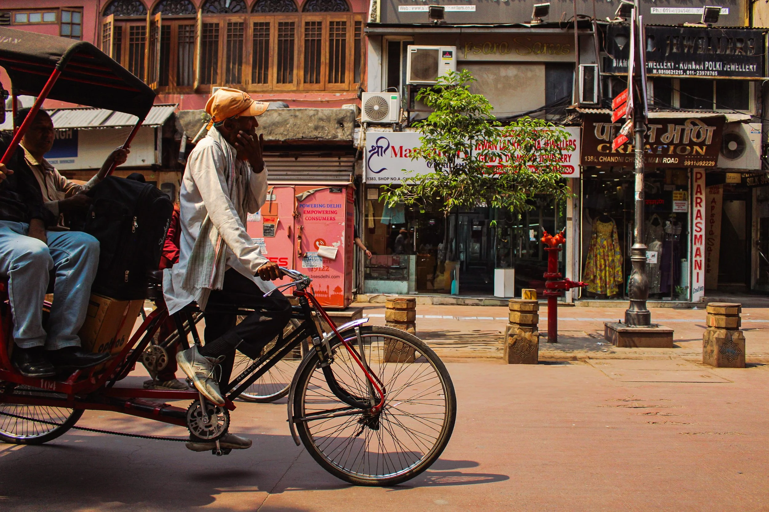 Chandni Chowk, New Delhi, India