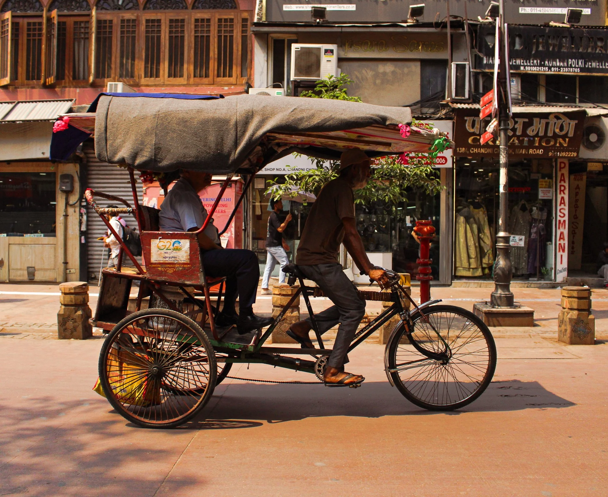 Chandni Chowk, New Delhi, India