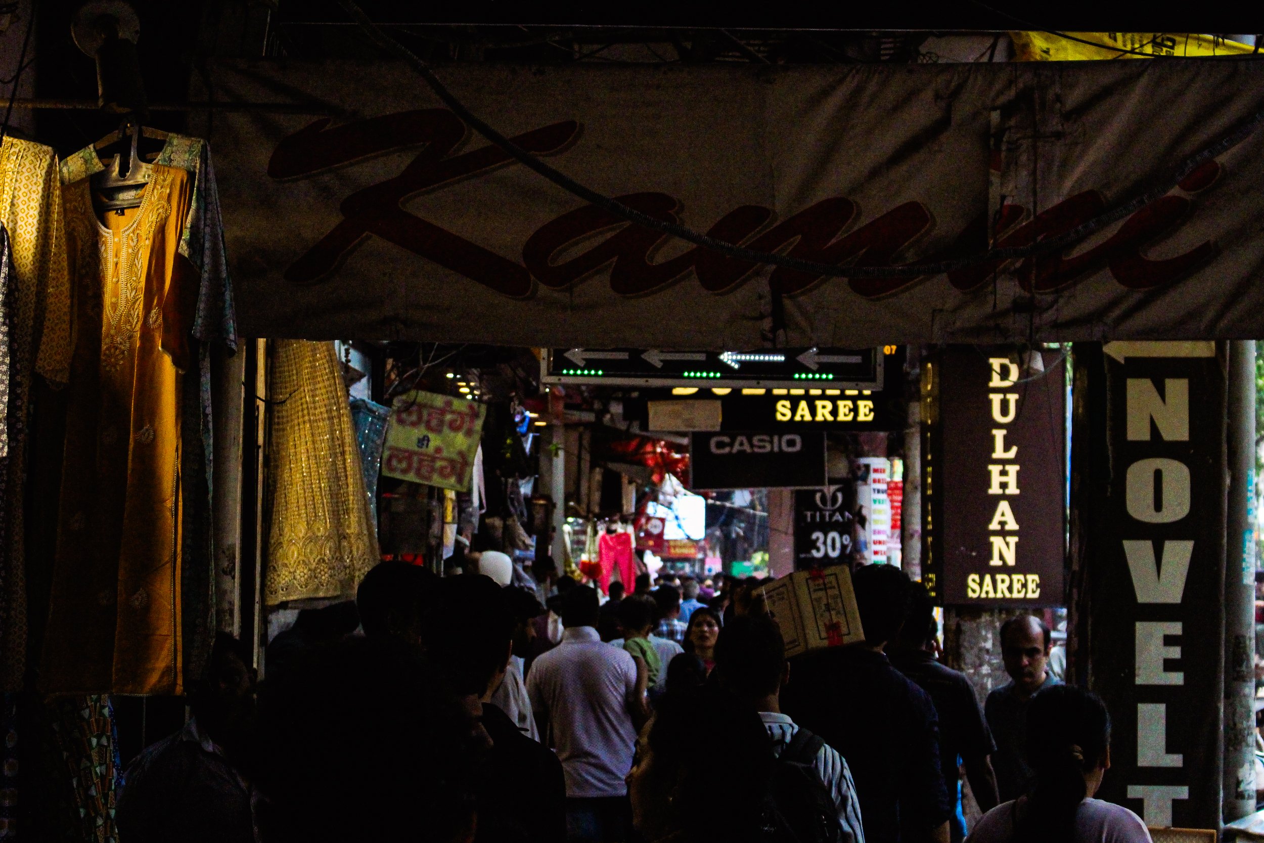 Chandni Chowk, New Delhi, India