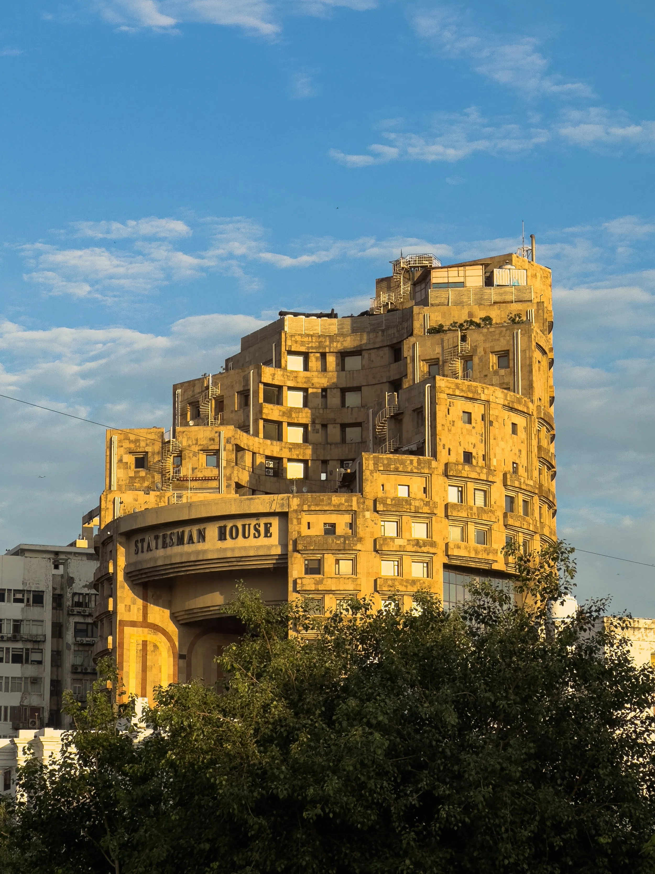 The Statesman Building, Connaught Place, New Delhi, India