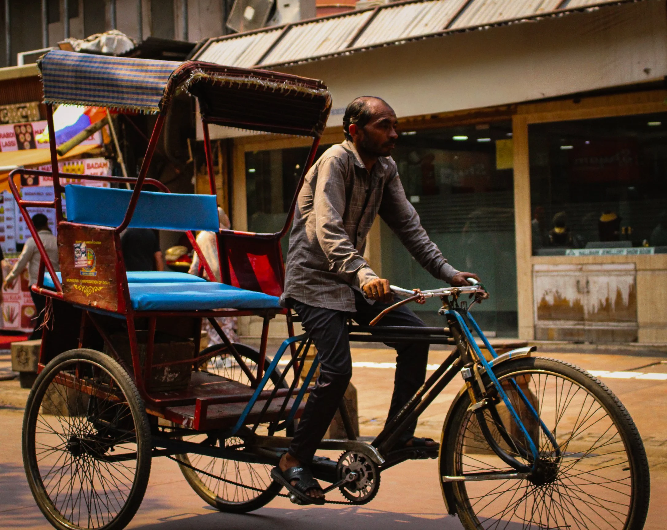 Chandni Chowk, New Delhi, India