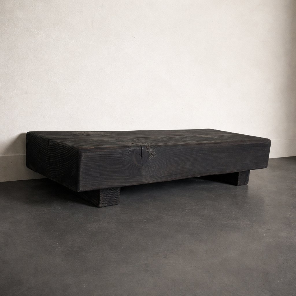 console basse autel brutalist design collection pièce d'artisanat d'art décoration.PNG