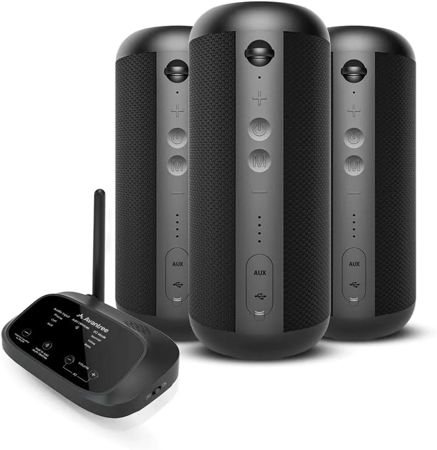 Avantree Harmony 2 - Multi-Room Wireless Speaker System