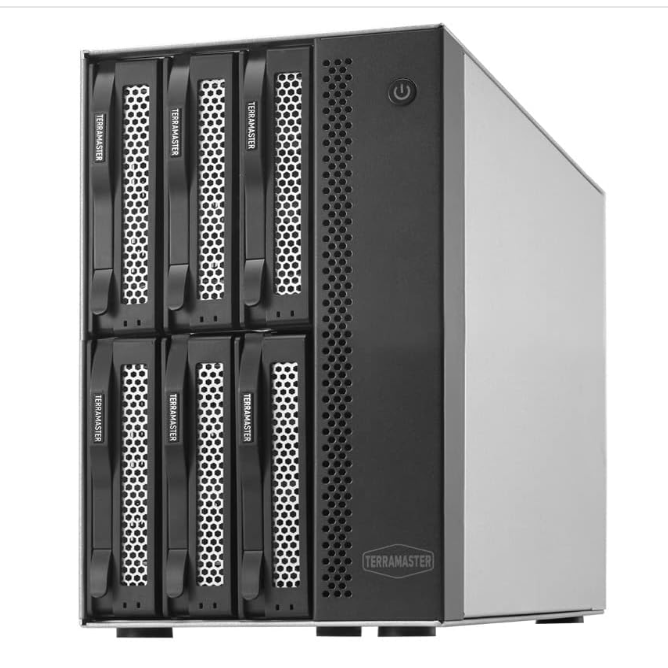 TERRAMASTER D6-320 External Hard Drive Enclosure 6 Bay