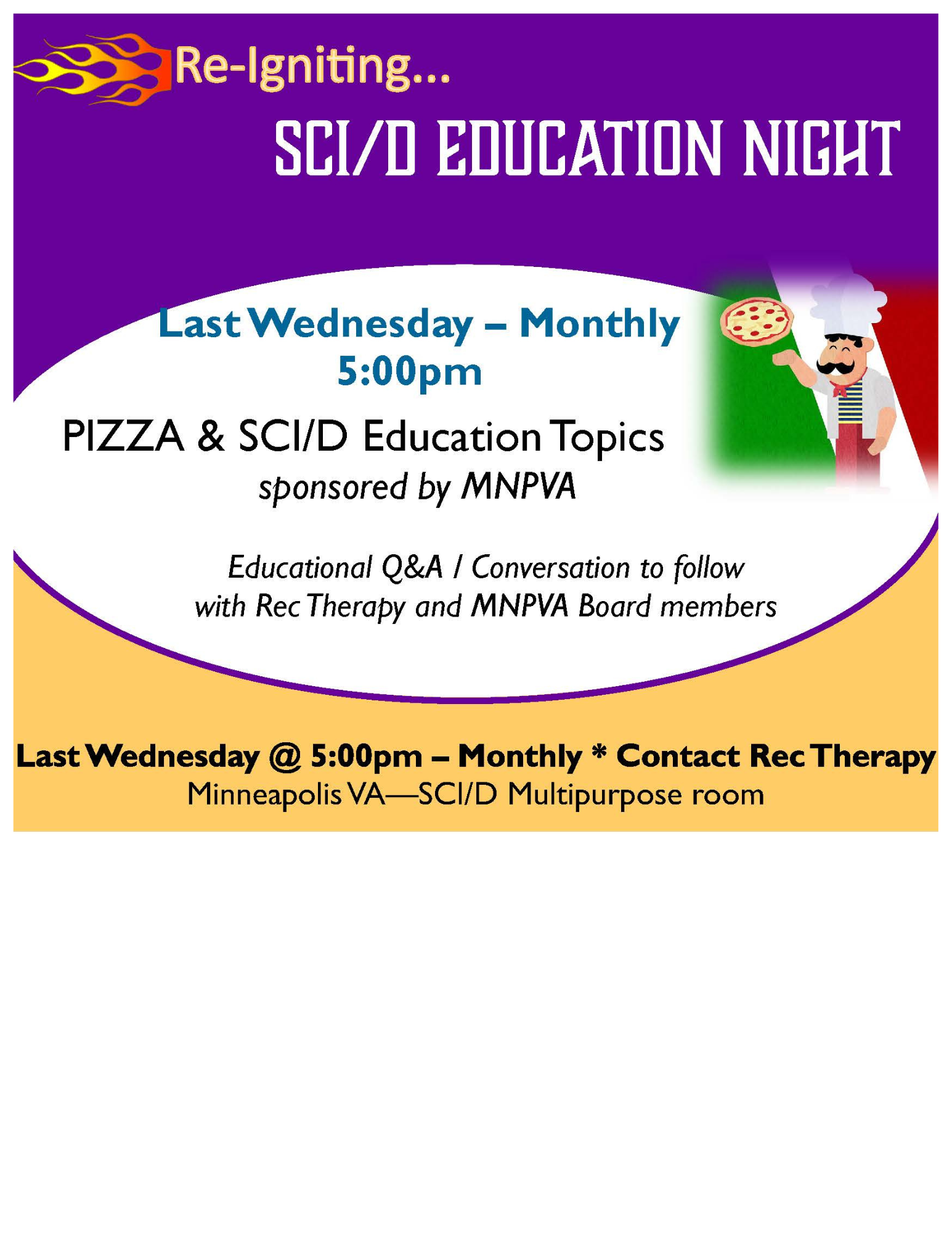 SCI Education Night 