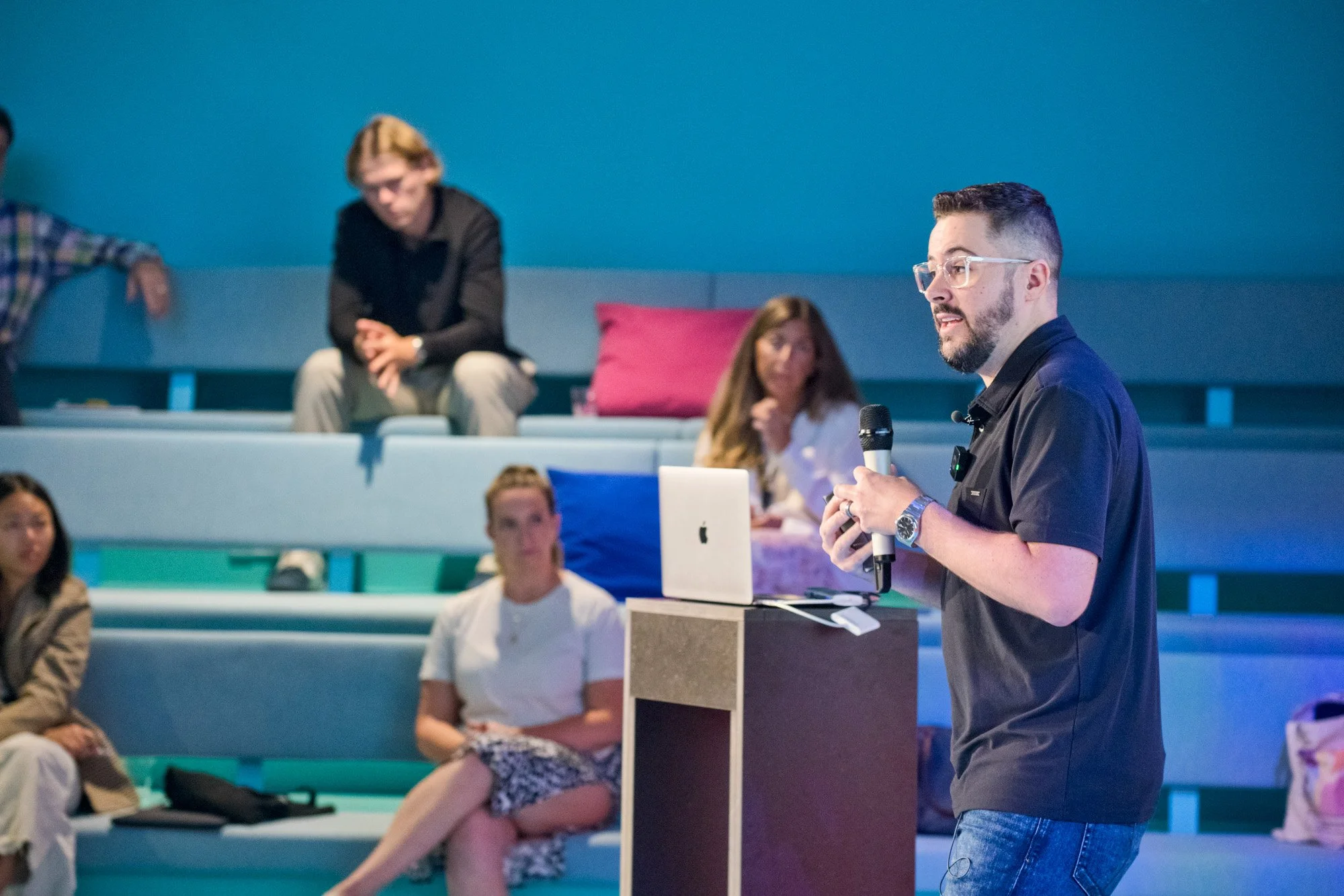 corporate conference photography Amsterdam