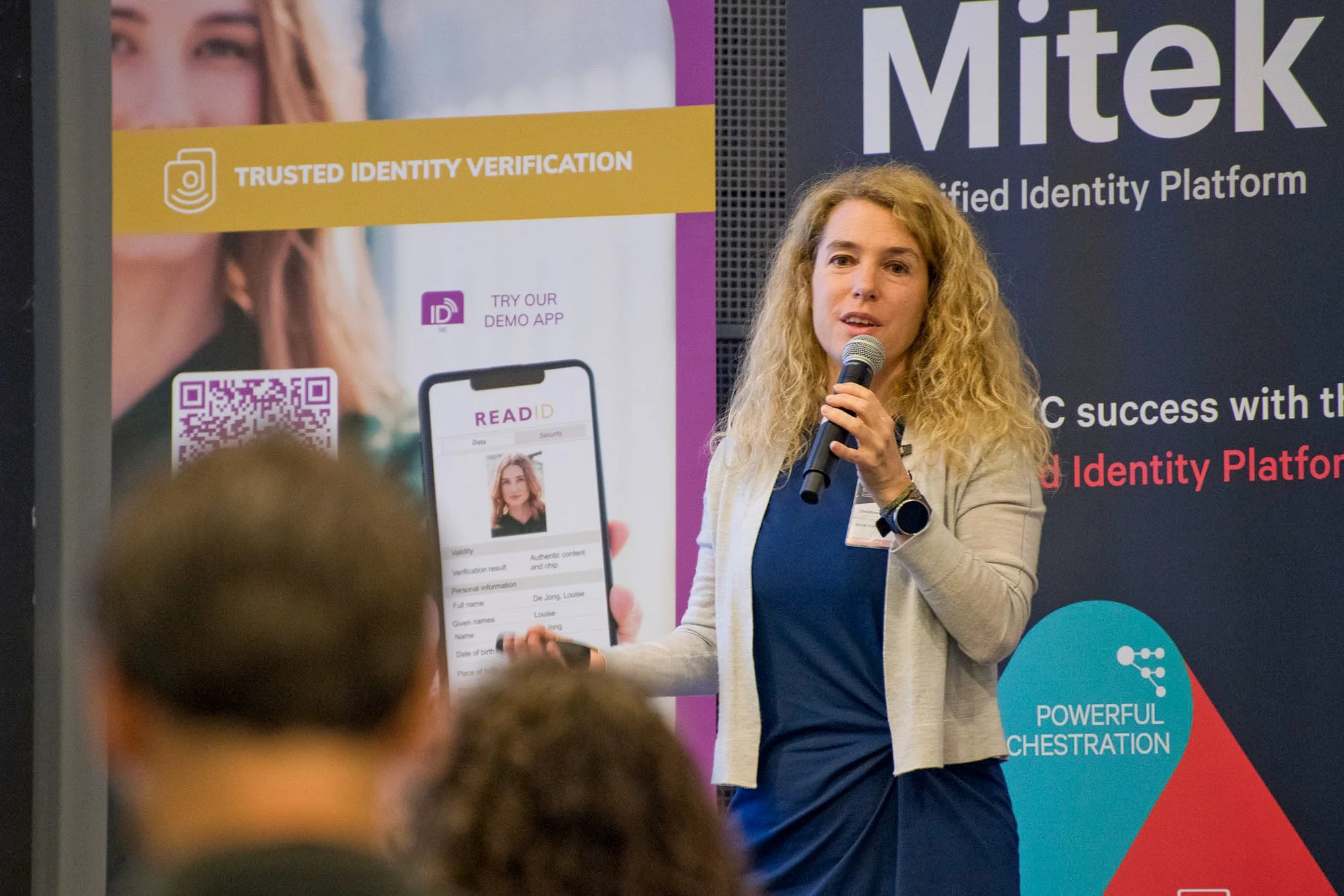 corporate conference photography Amsterdam