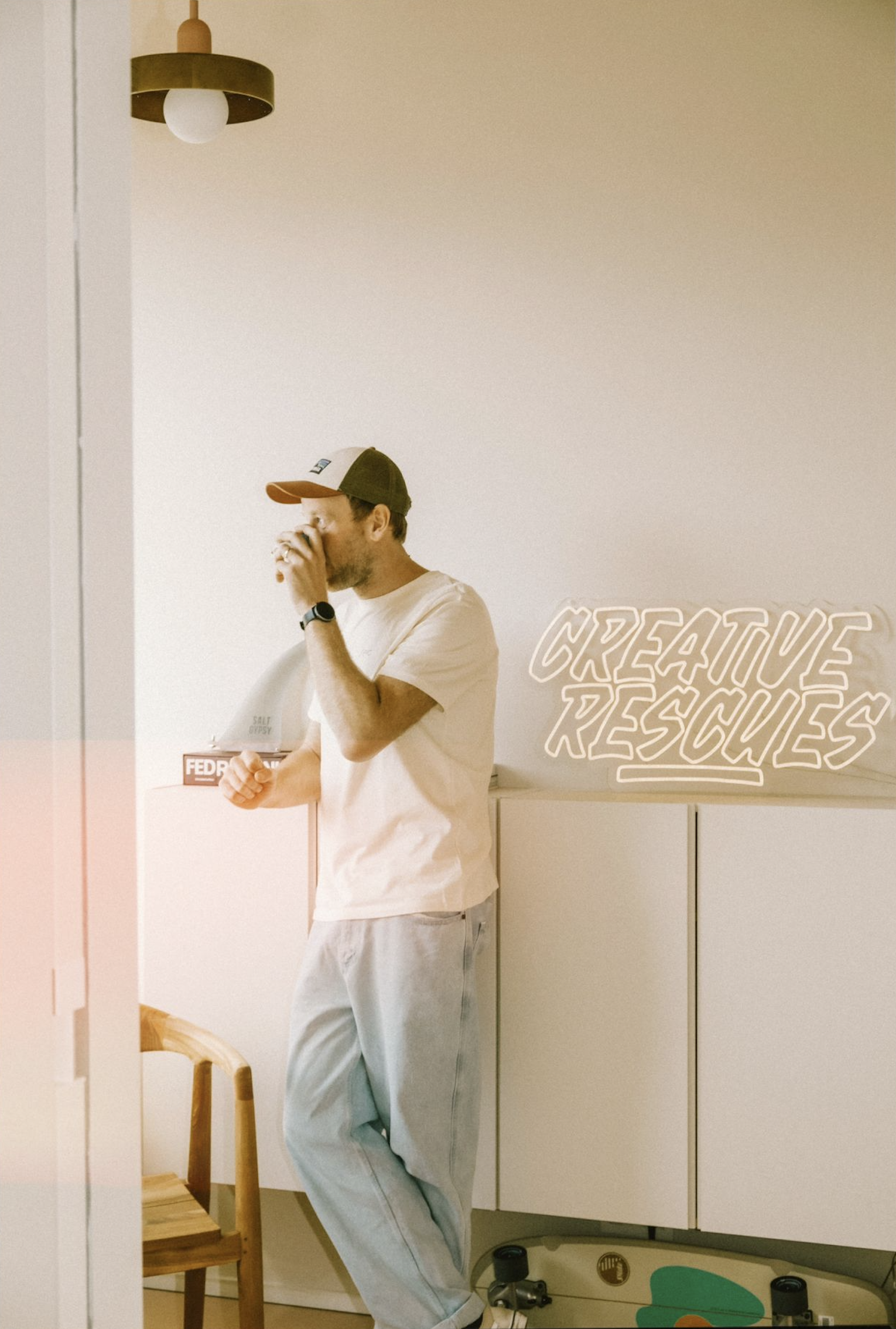 Steven Albrecht, freelance vormgever, creative rescues, antwerpen