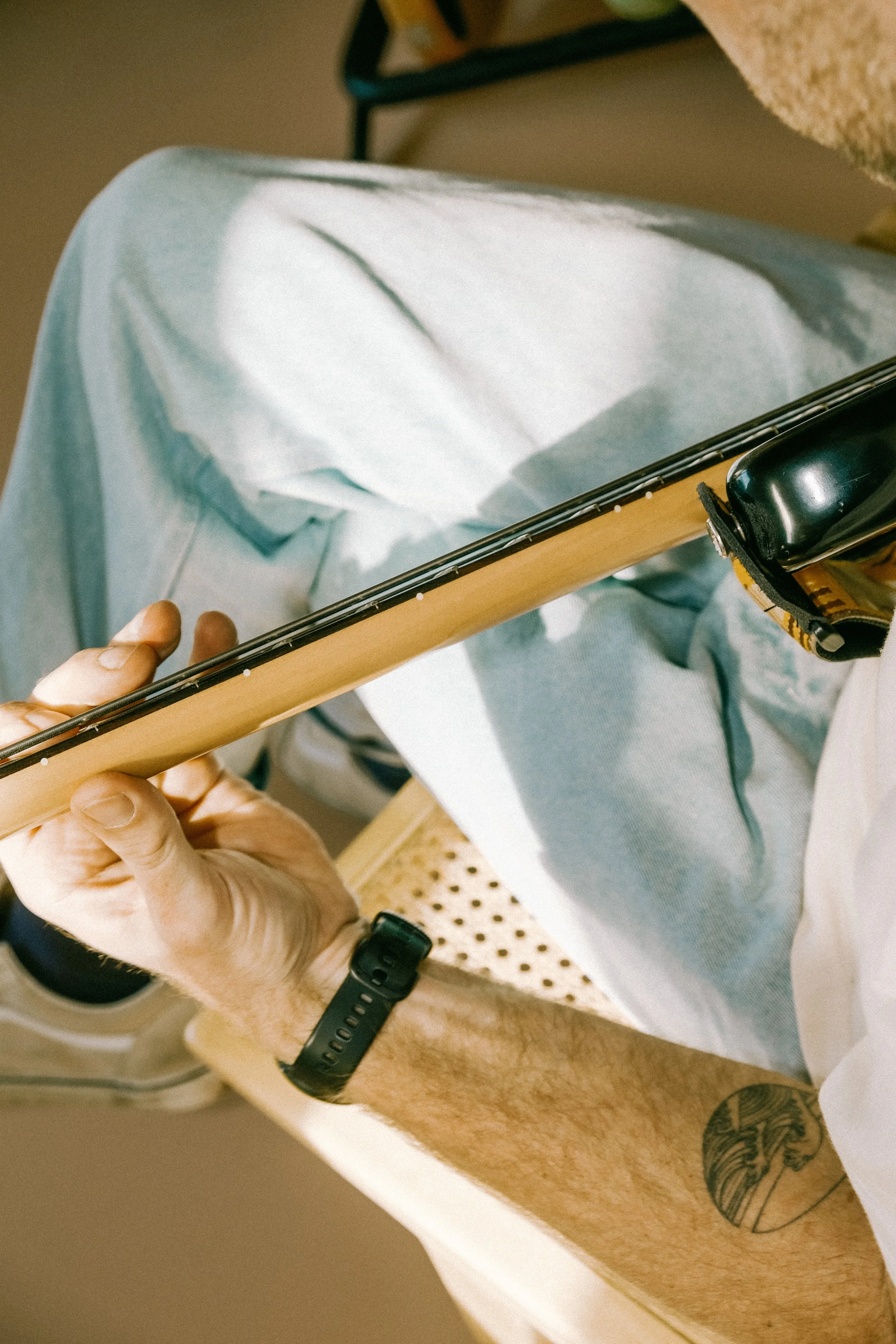 Steven Albrecht, bassist en vormgever