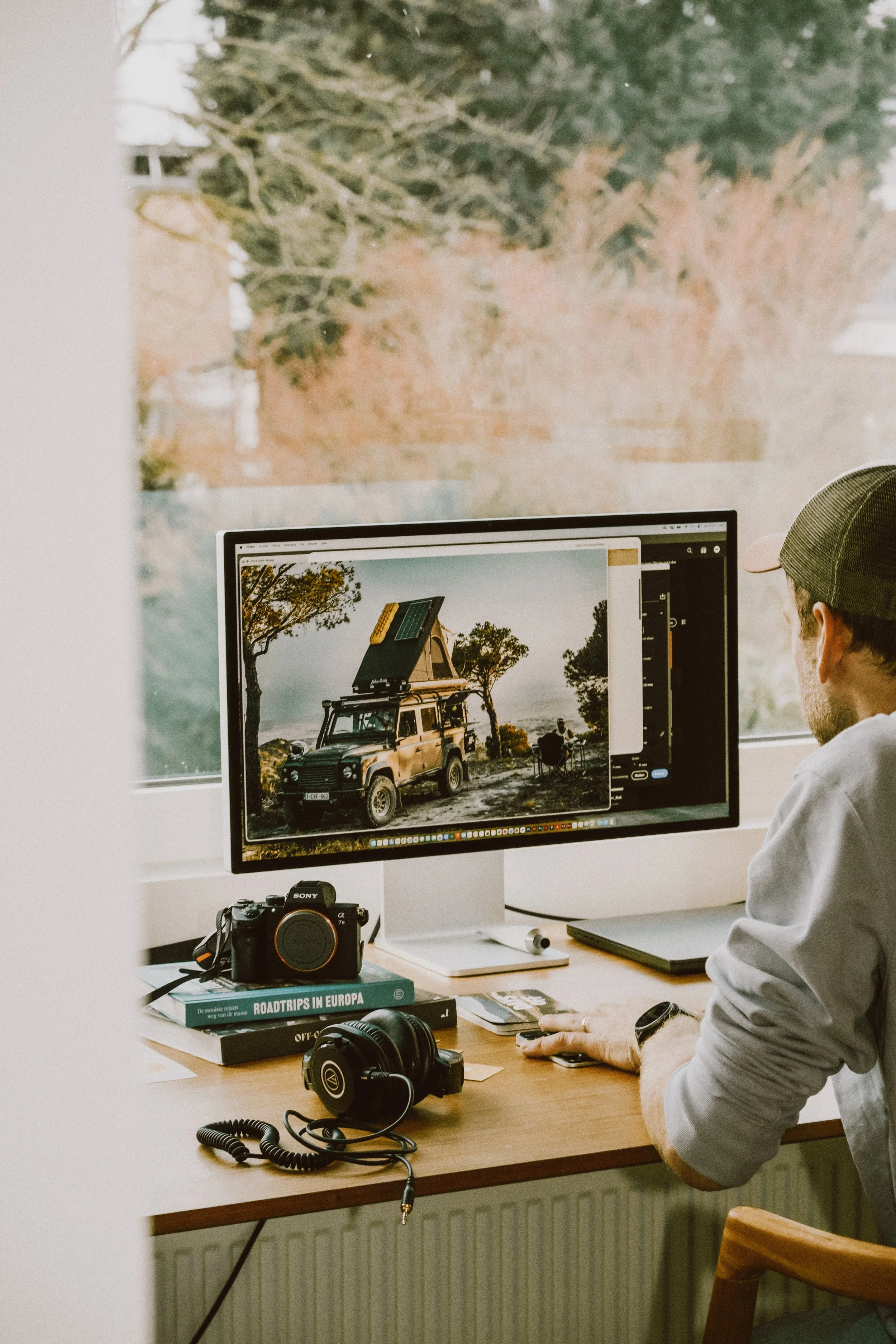 Creative rescues grafisch en interieurontwerp. kantoor Antwerpen