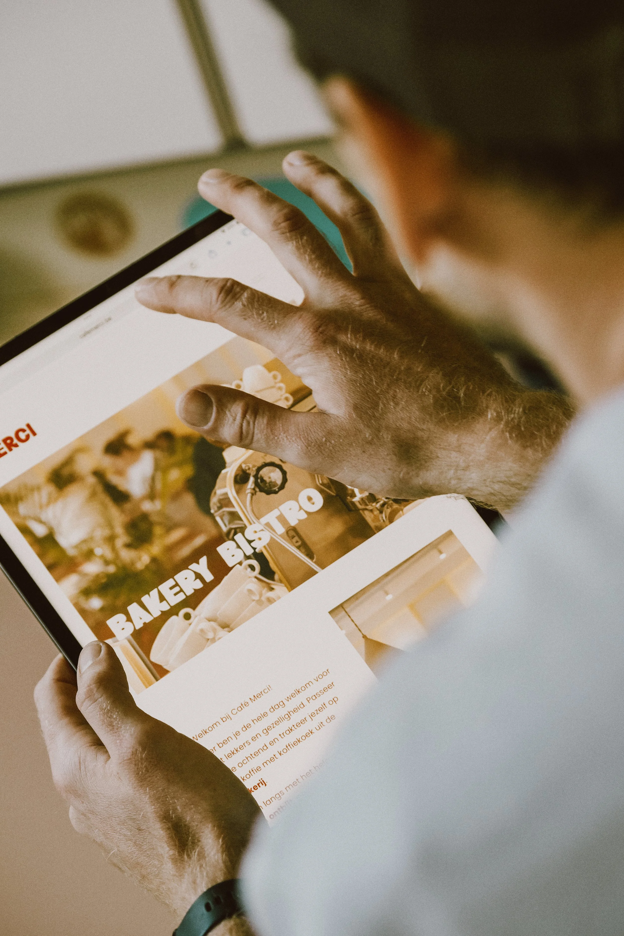 Creative rescues webdesign