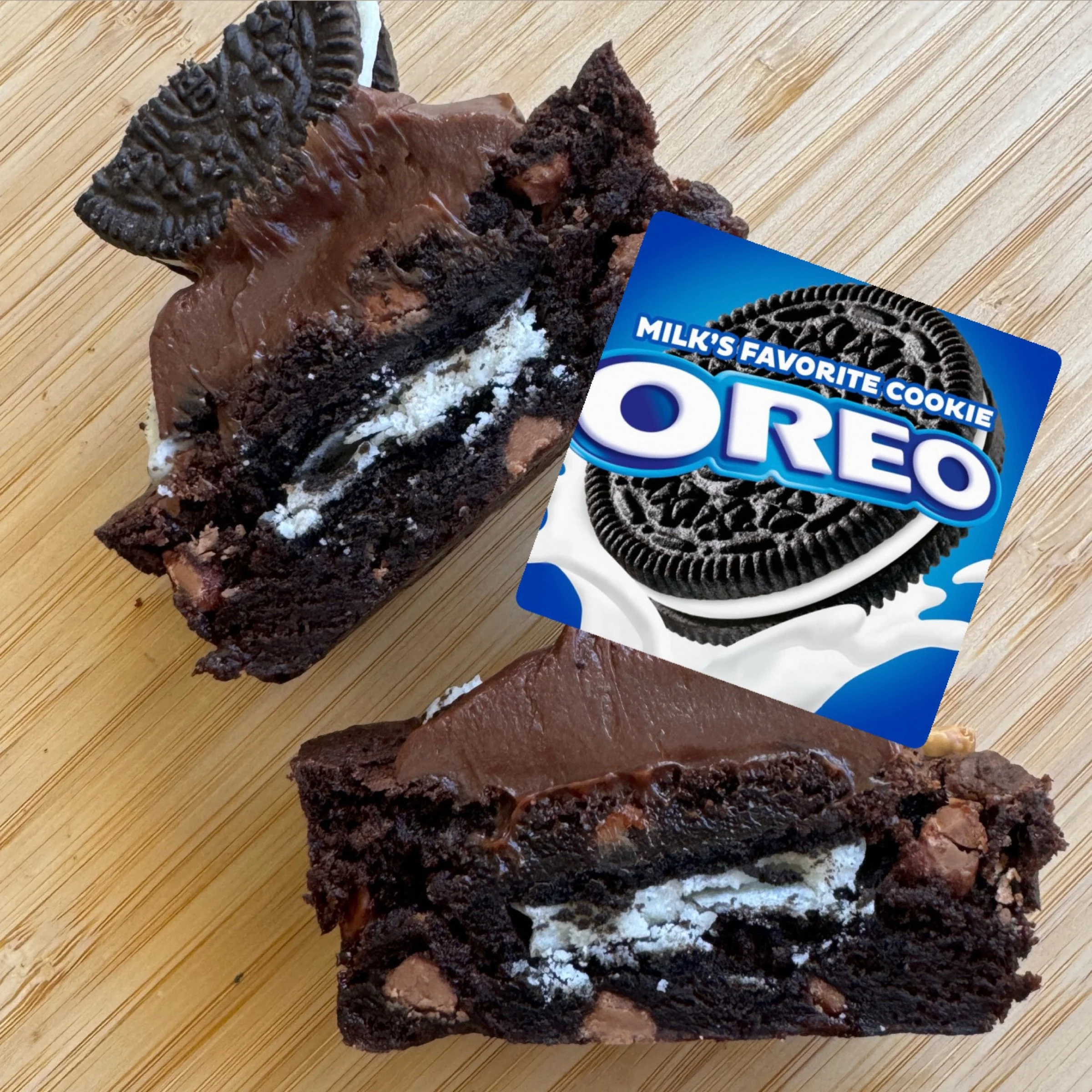 Oreo Brownie
