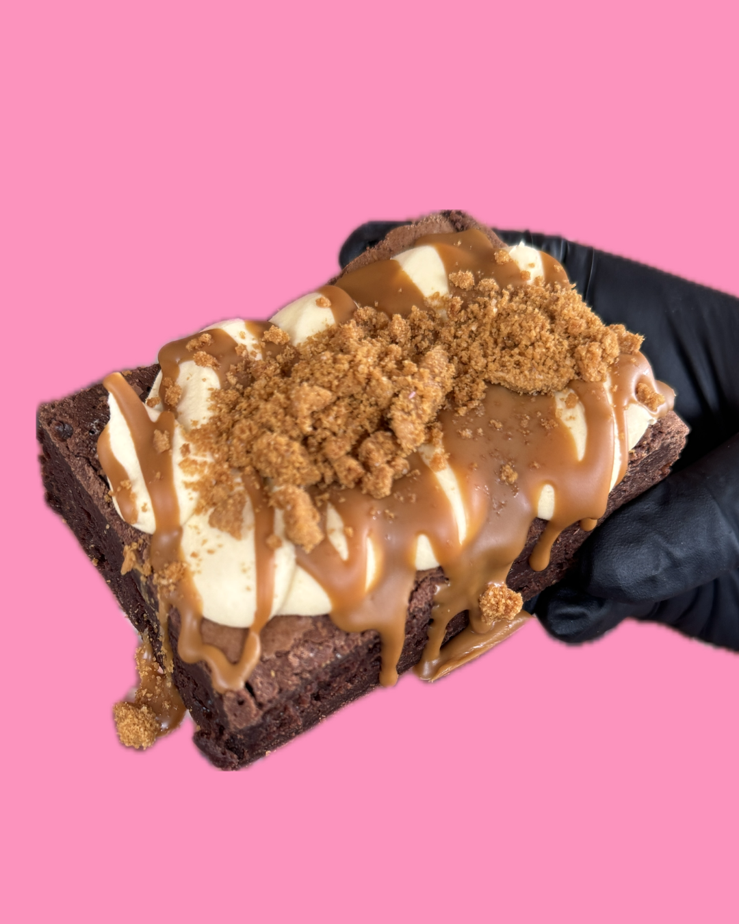 Loaded Biscoff Brownie