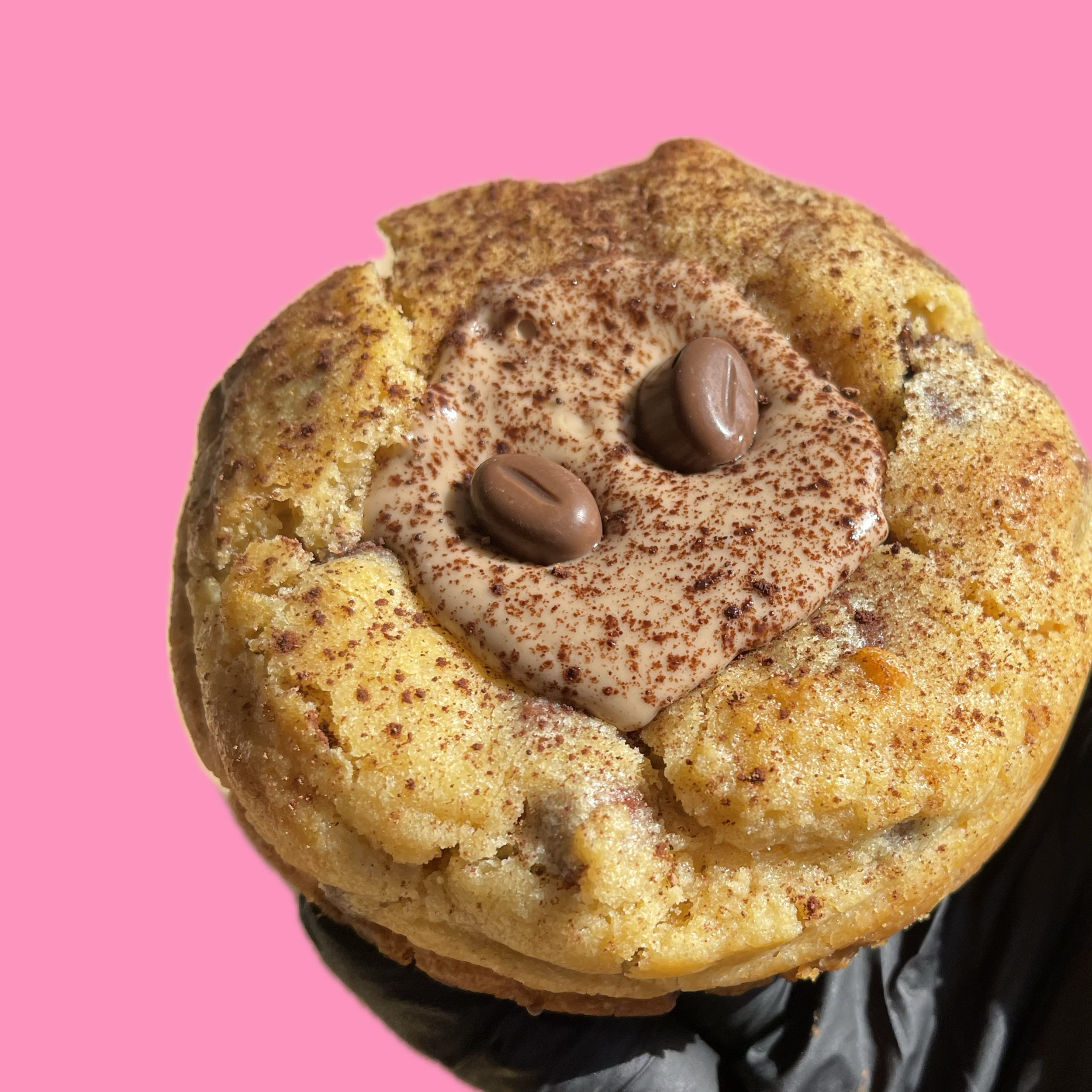 Cappuccino Loaded Cookie