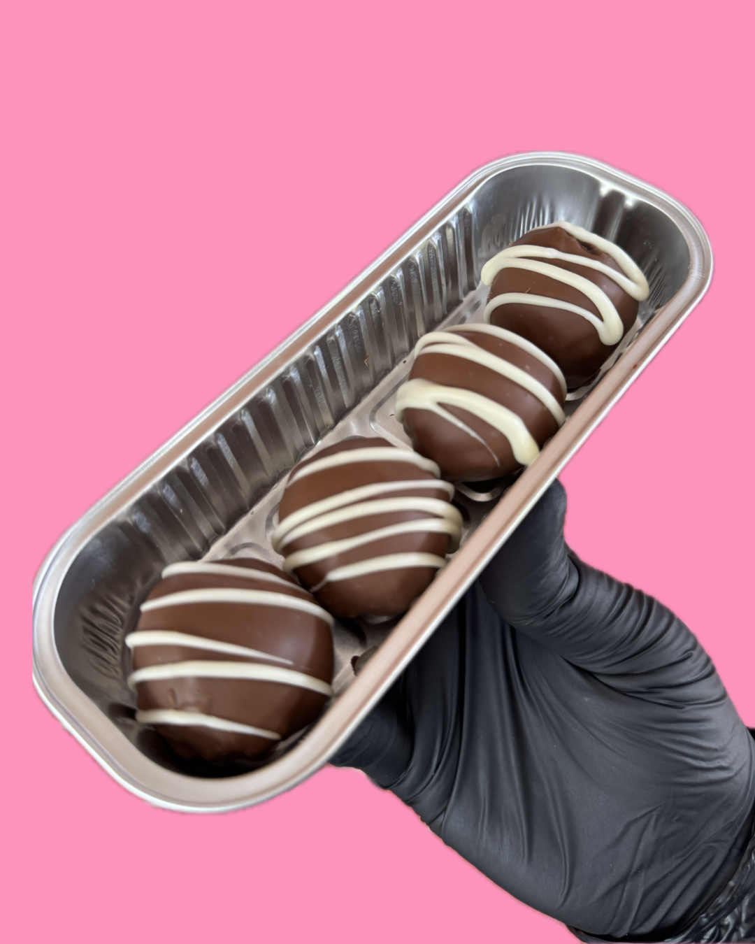 Rich Brownie Balls 4pk
