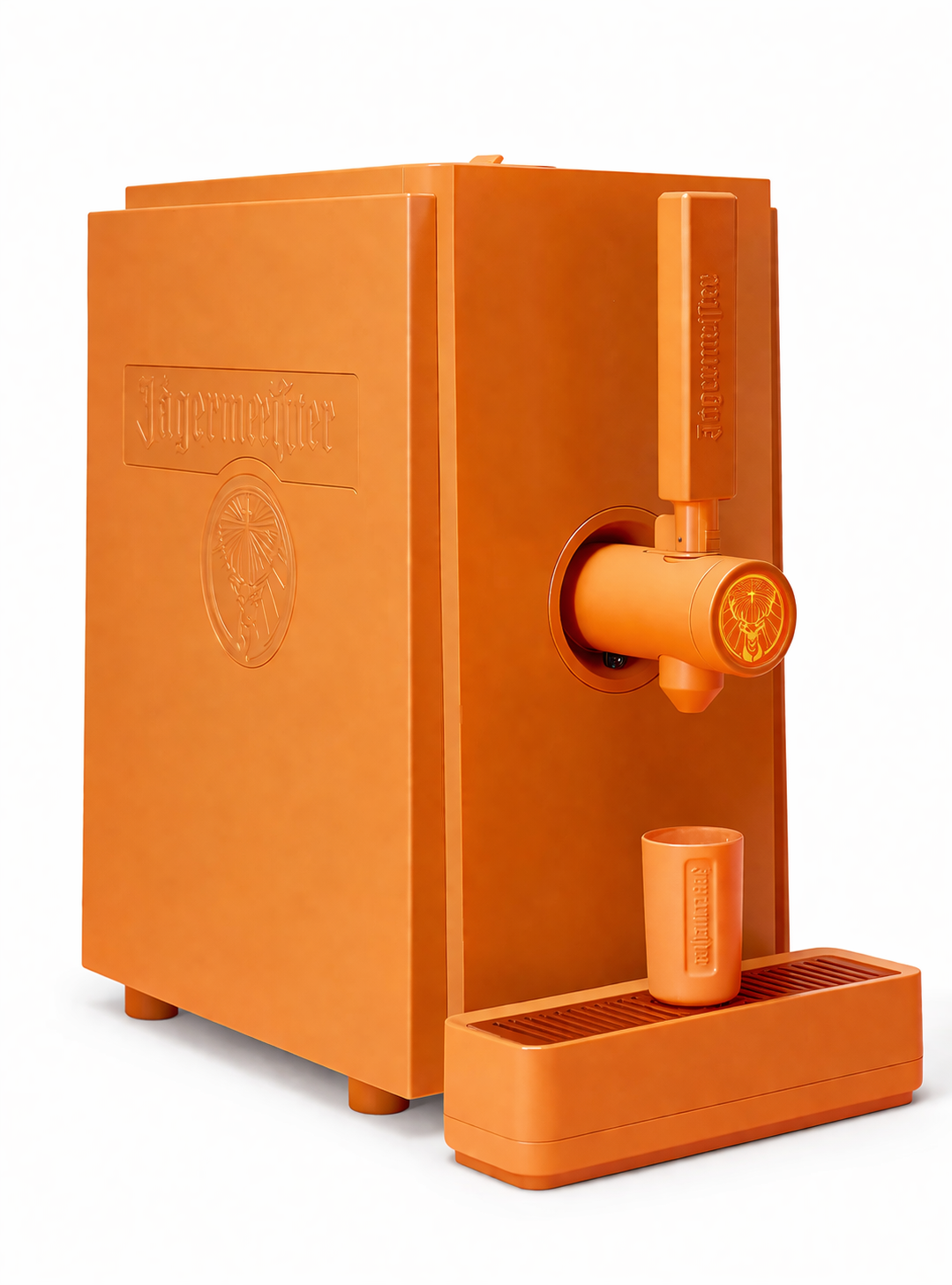 Jägermeister Bottle Tap Maschine