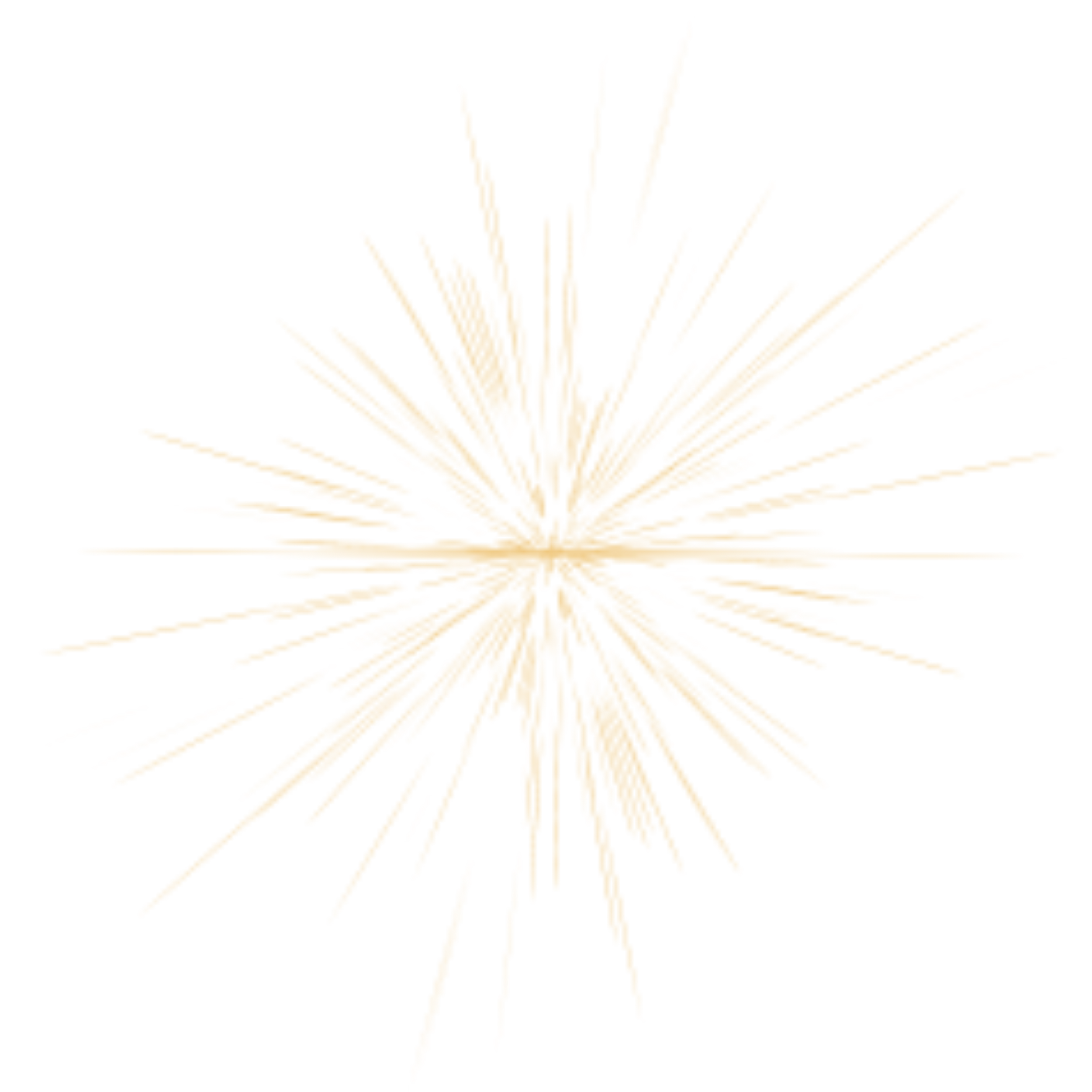 A colorful explosion with streaks of yellow, orange, red, and beige radiating outward against a black background.