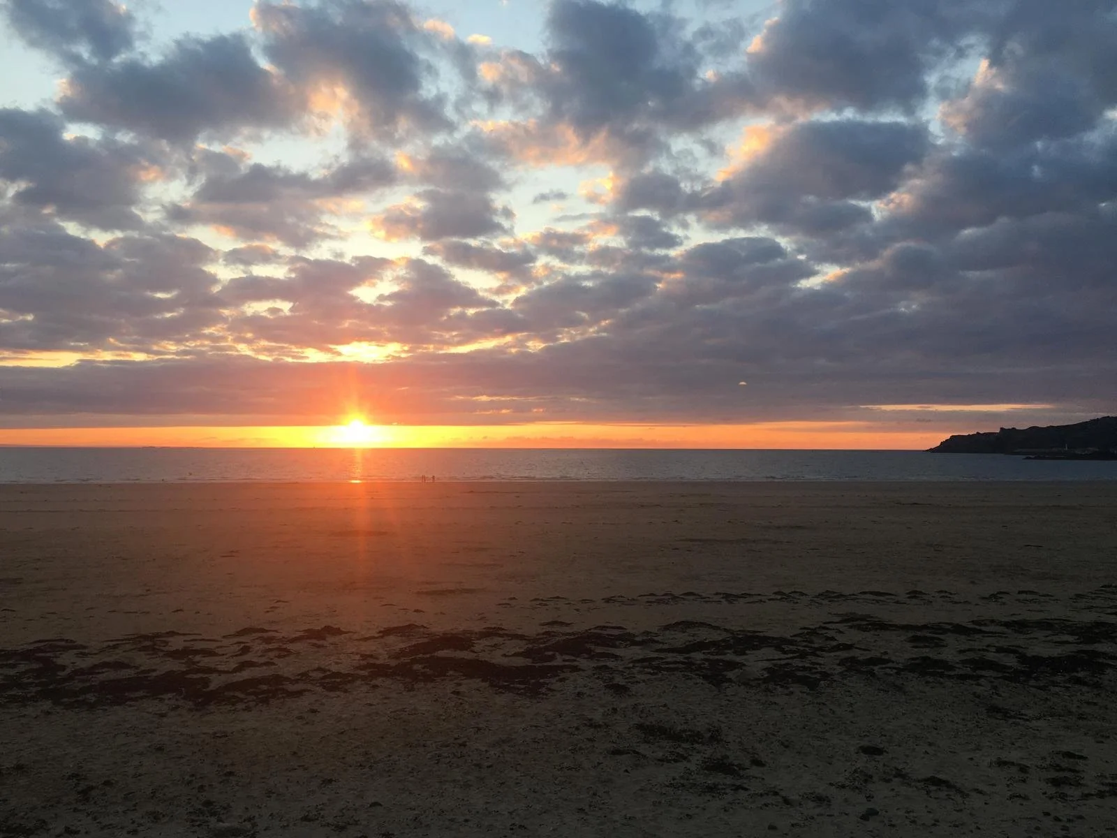 Balade coucher de soleil intermédiaire
