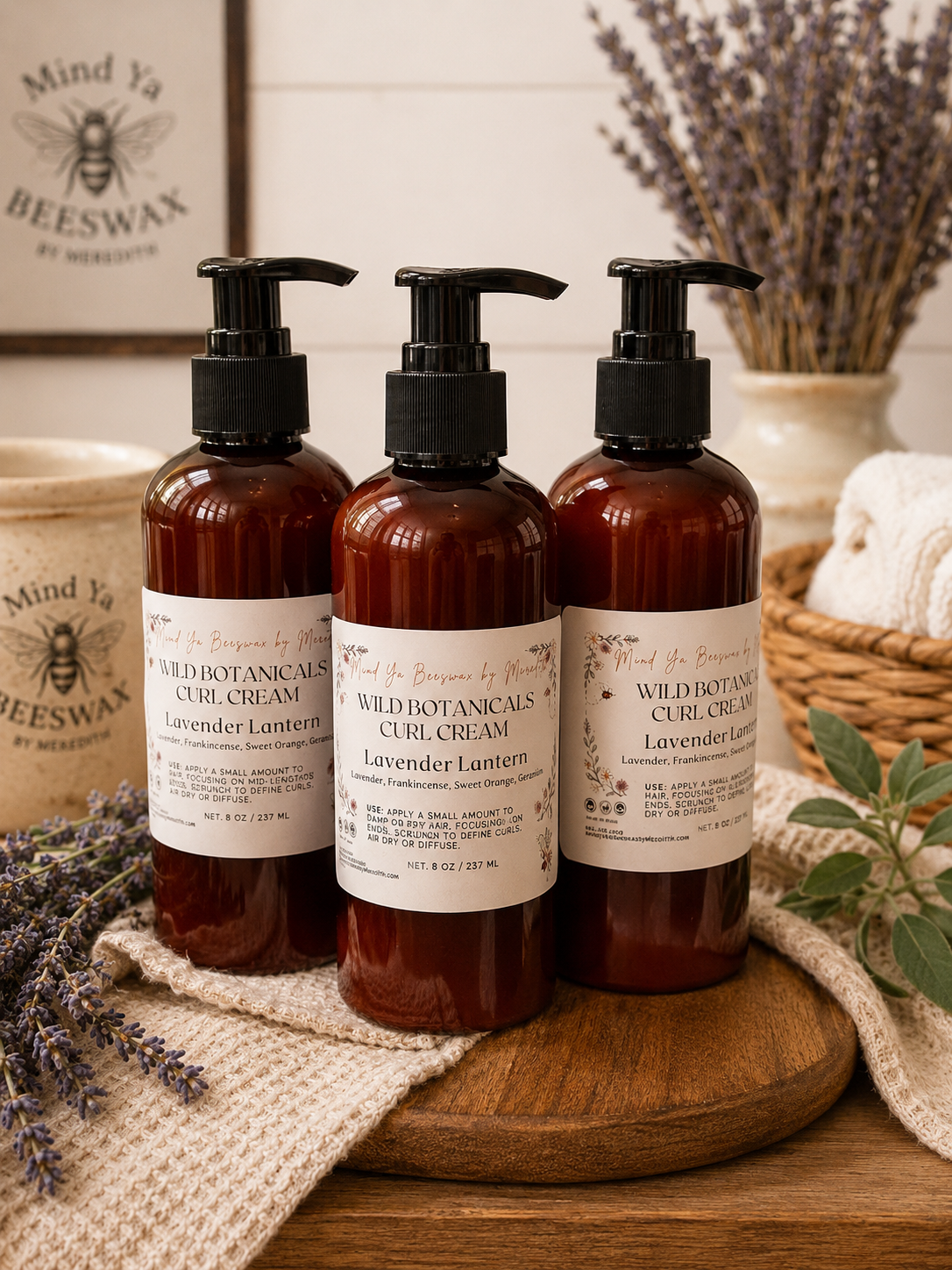 Wild Botanicals Curl Cream