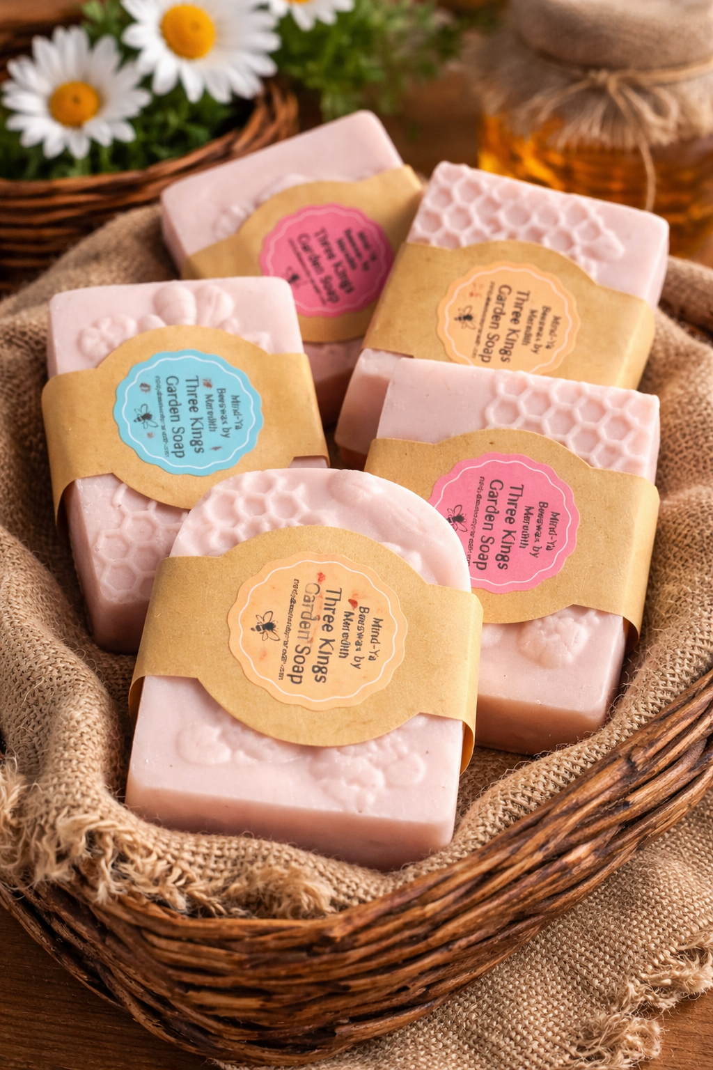 Goat’s Milk Beeswax Soap Bar