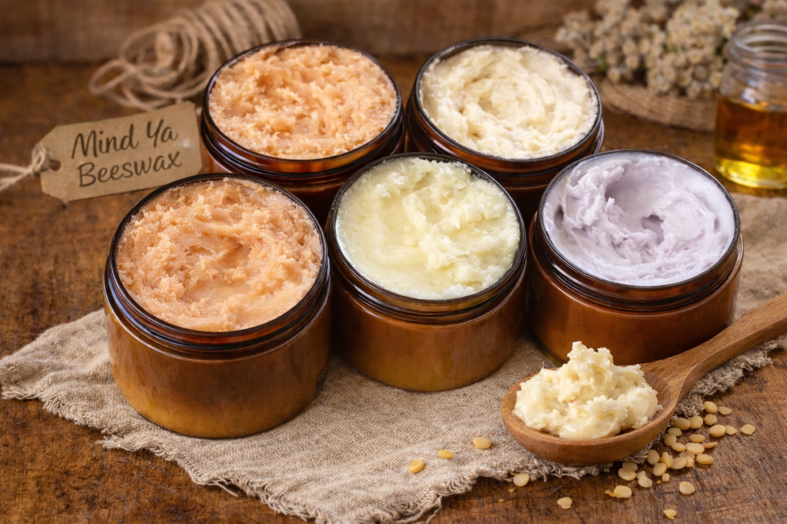 Whipped Beeswax Body Butter