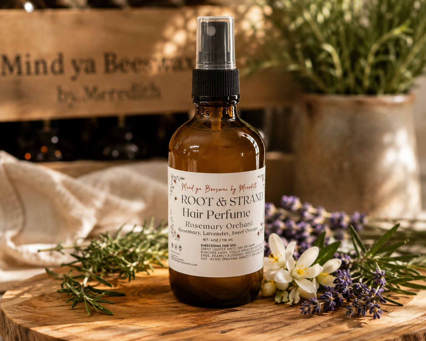 Root & Strand Hair Perfume