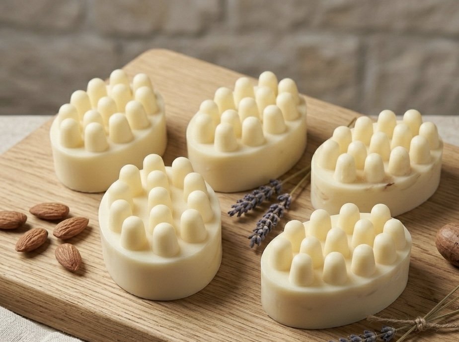 In-Shower Lotion Scrub Bar