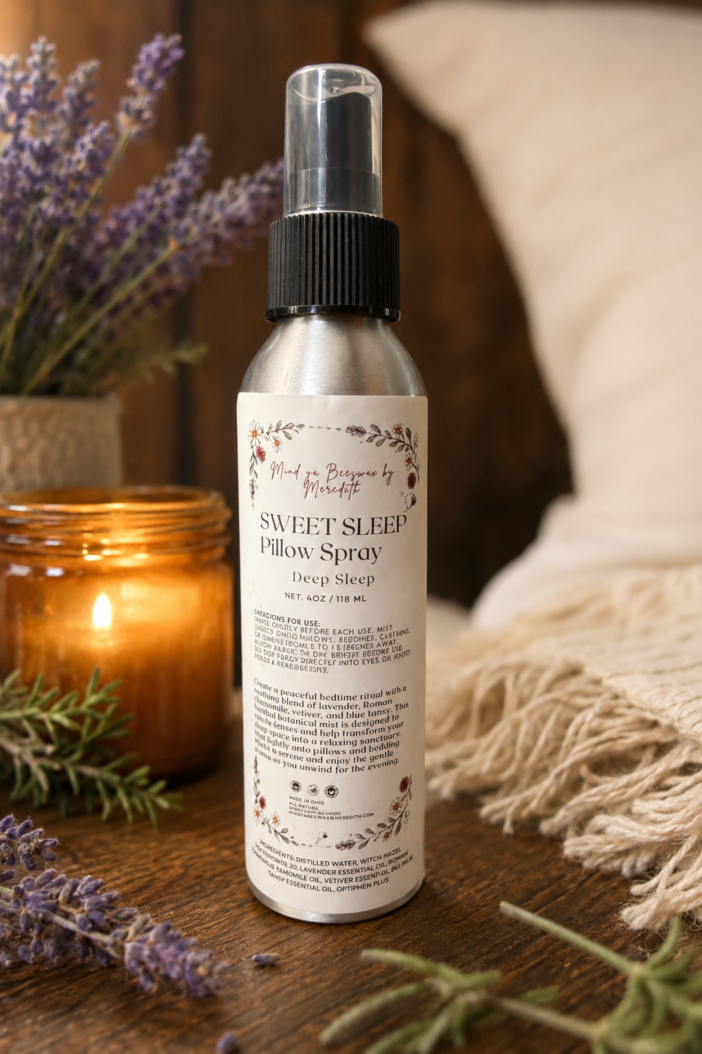 Sweet Sleep Pillow Spray