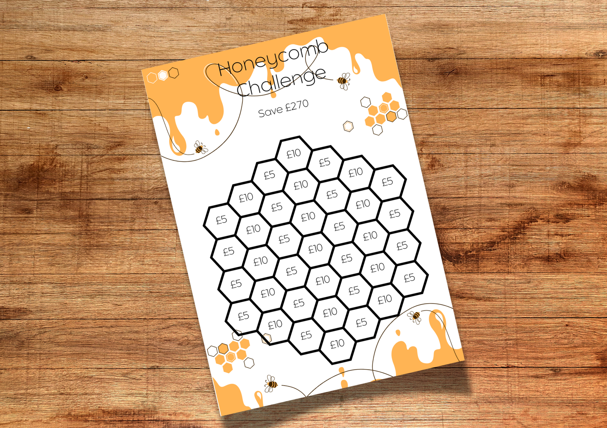 £270 Honeycomb Challenge