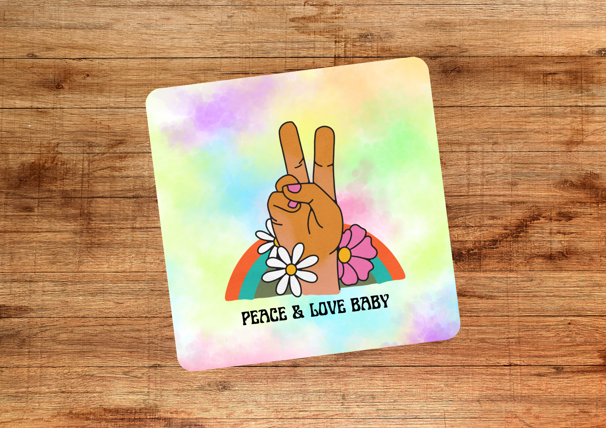 Peace & Love Baby