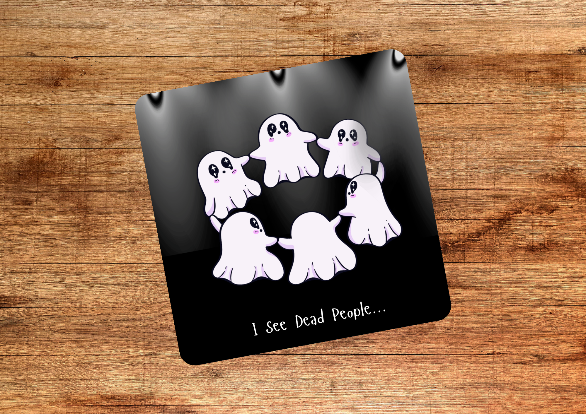 I See Dead People Coasters