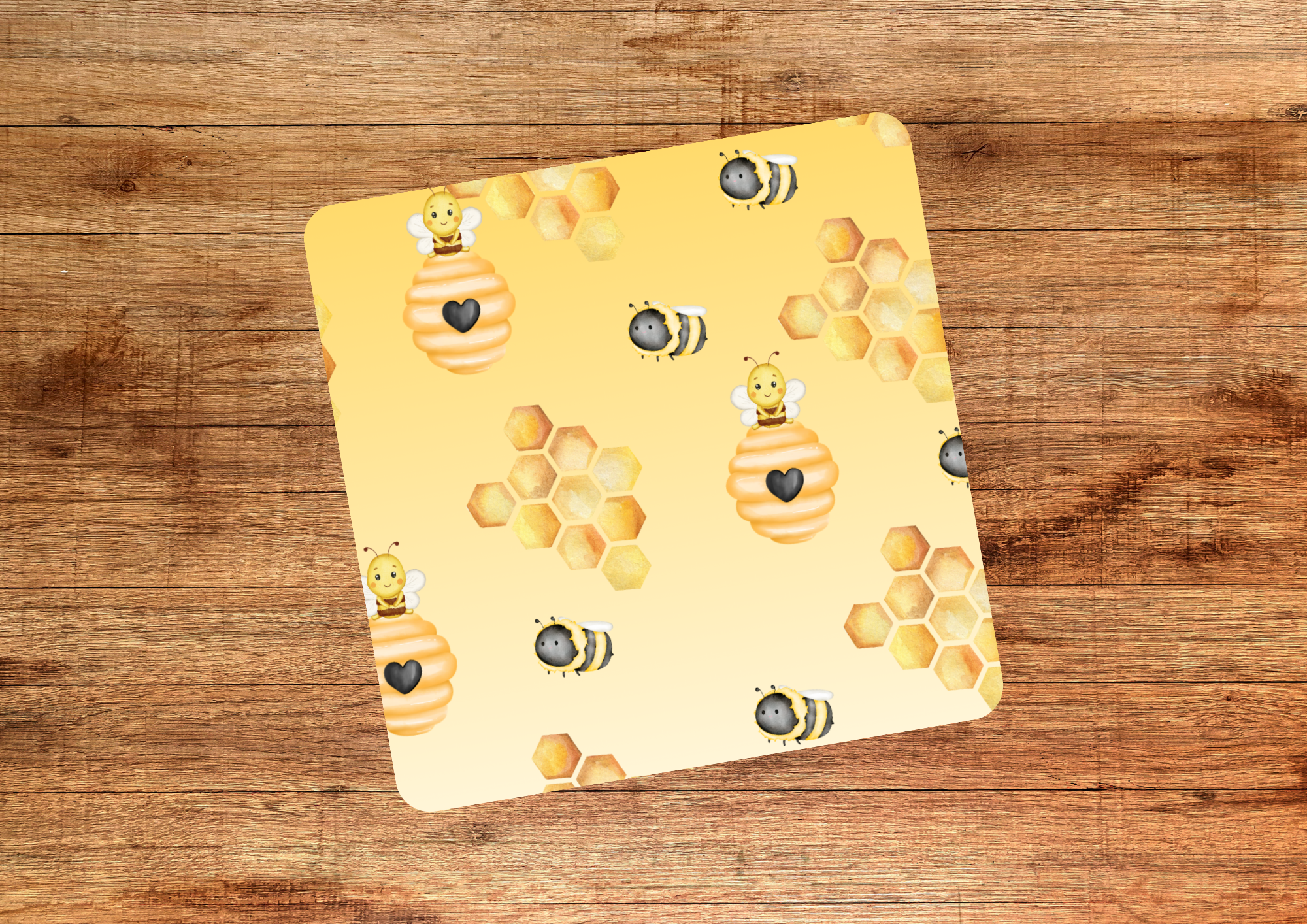 Bumble Bee Coaster