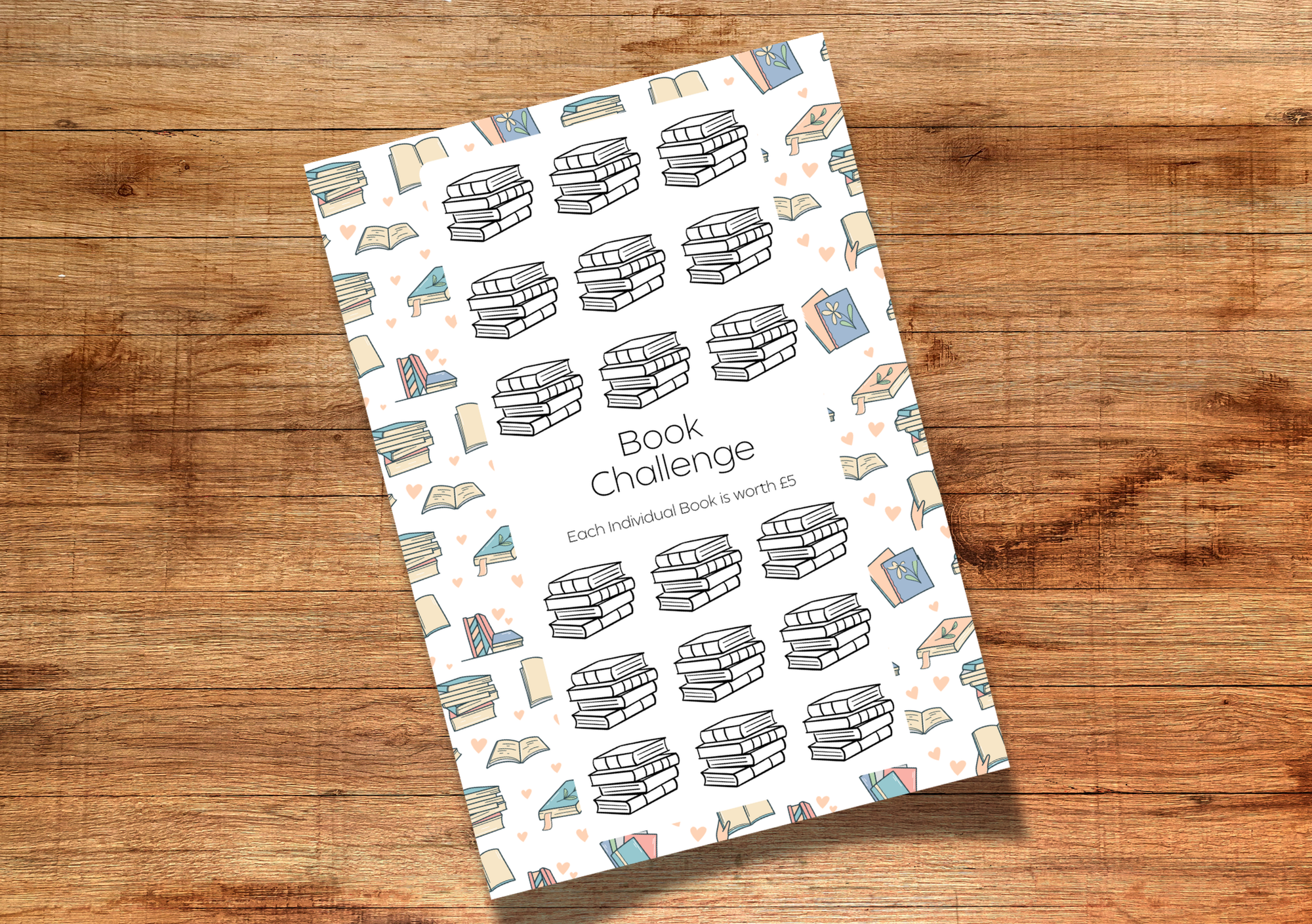 Book Savings Challenge