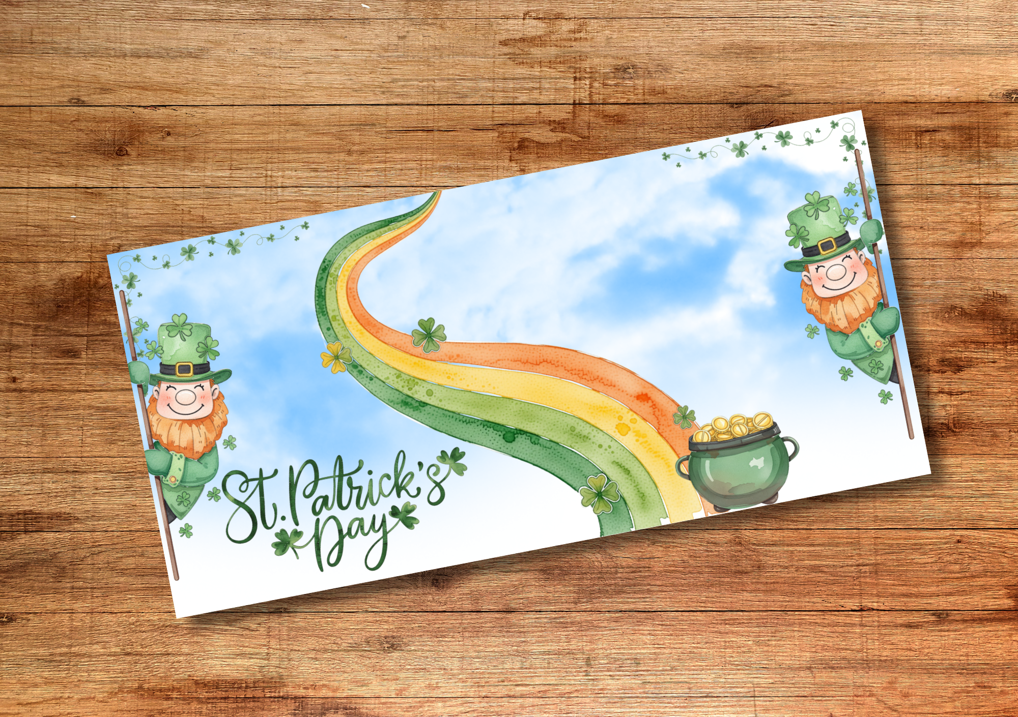St Patrick's Day Mug